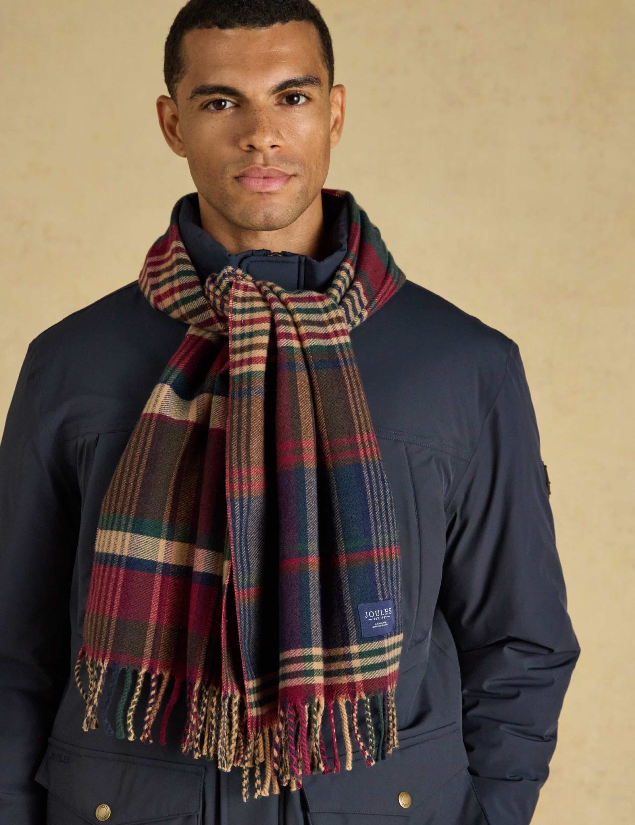 Checked Scarf 4 of 8