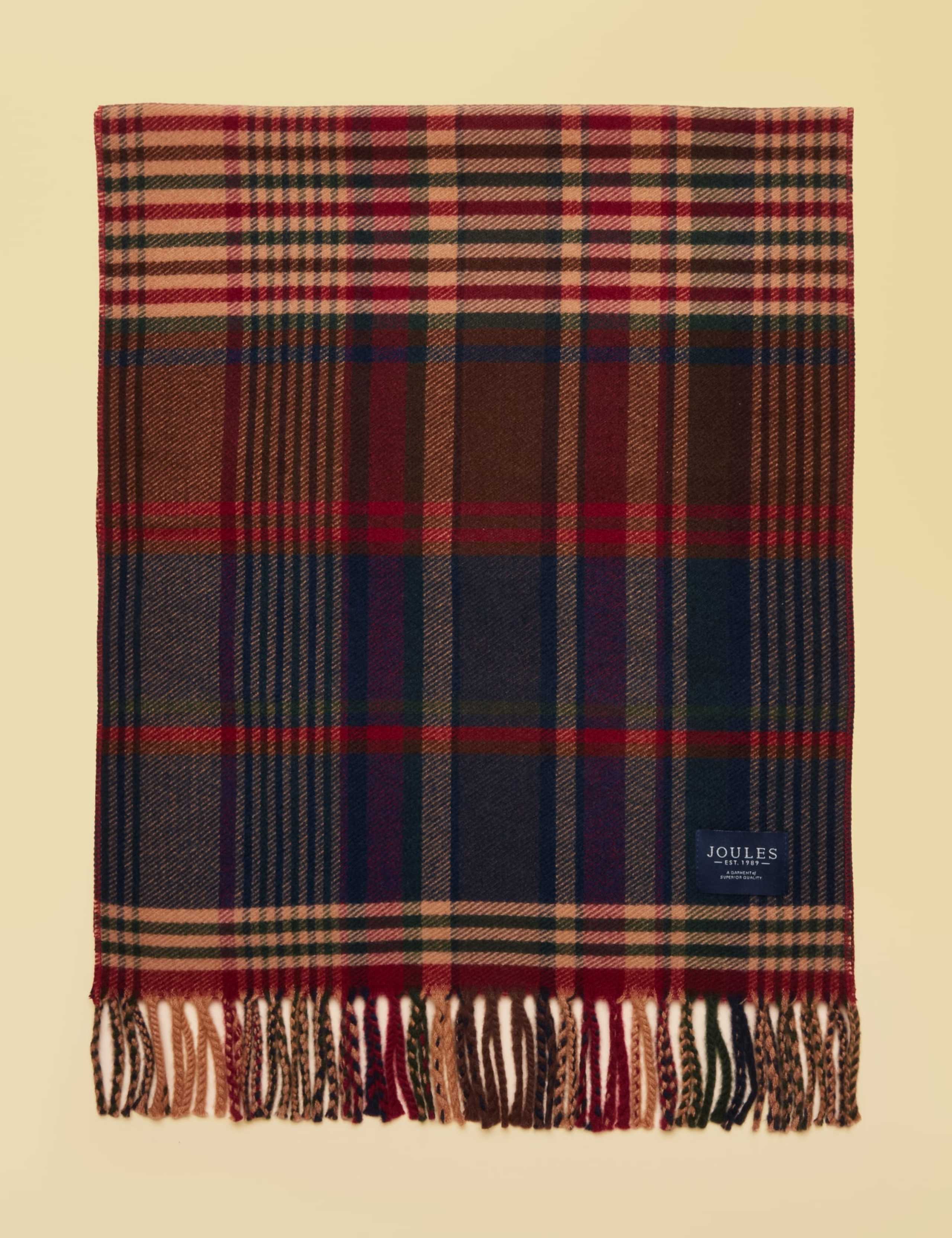 Checked Scarf 7 of 8