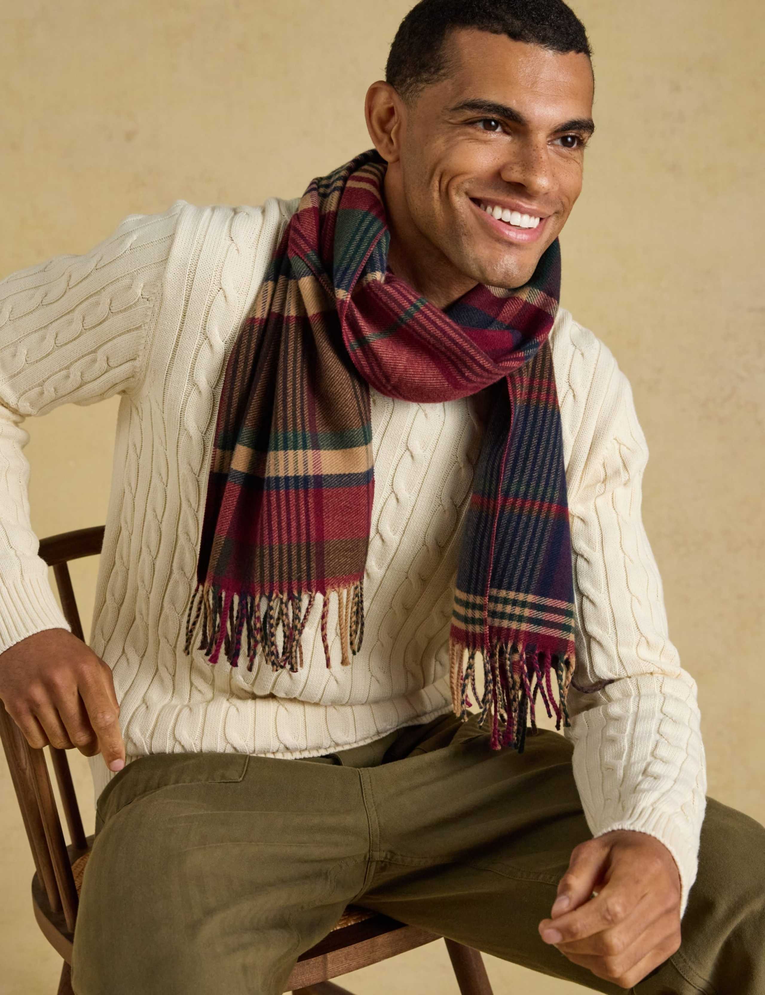Checked Scarf 8 of 8
