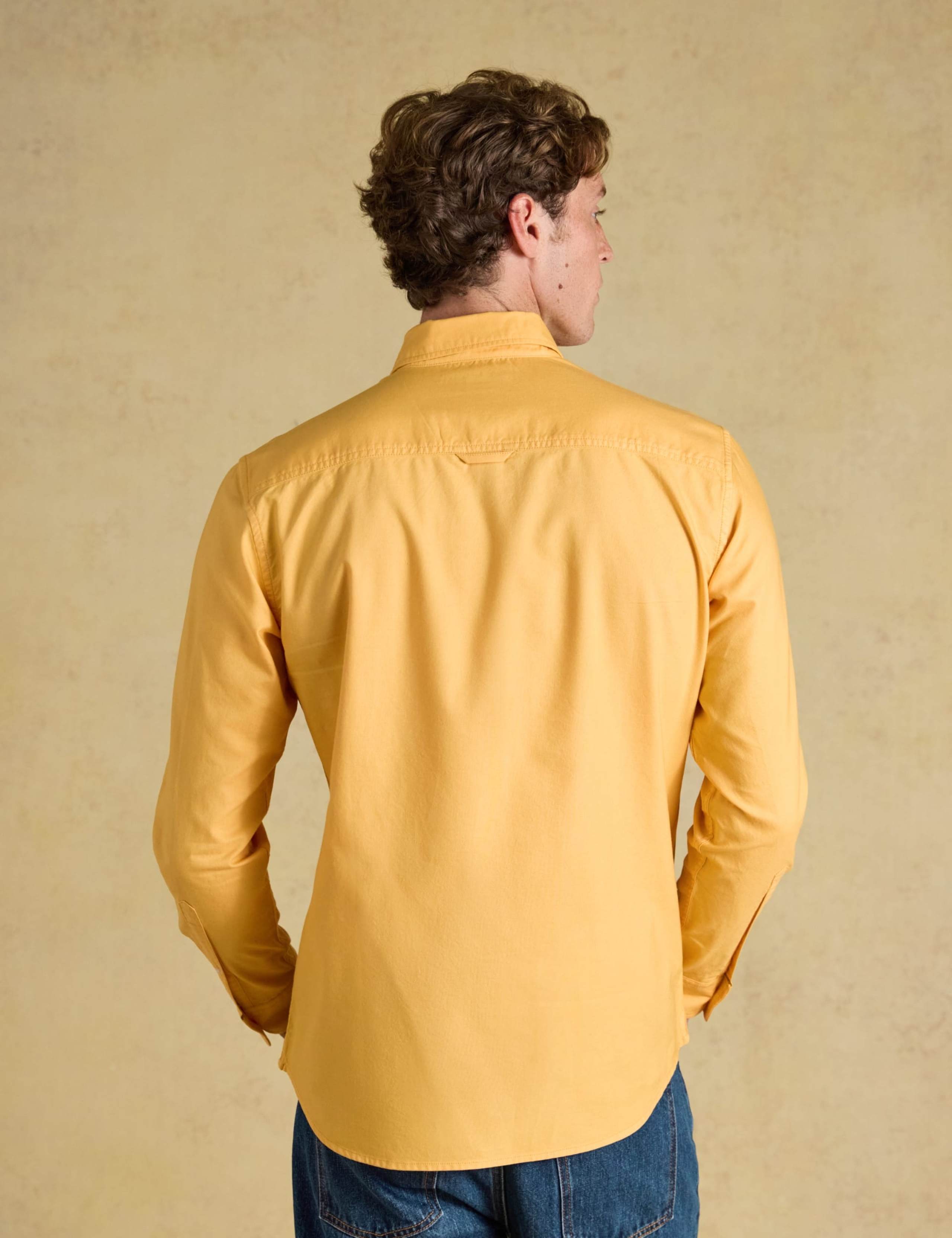 Regular Fit Pure Cotton Button Down Collar Shirt 4 of 7