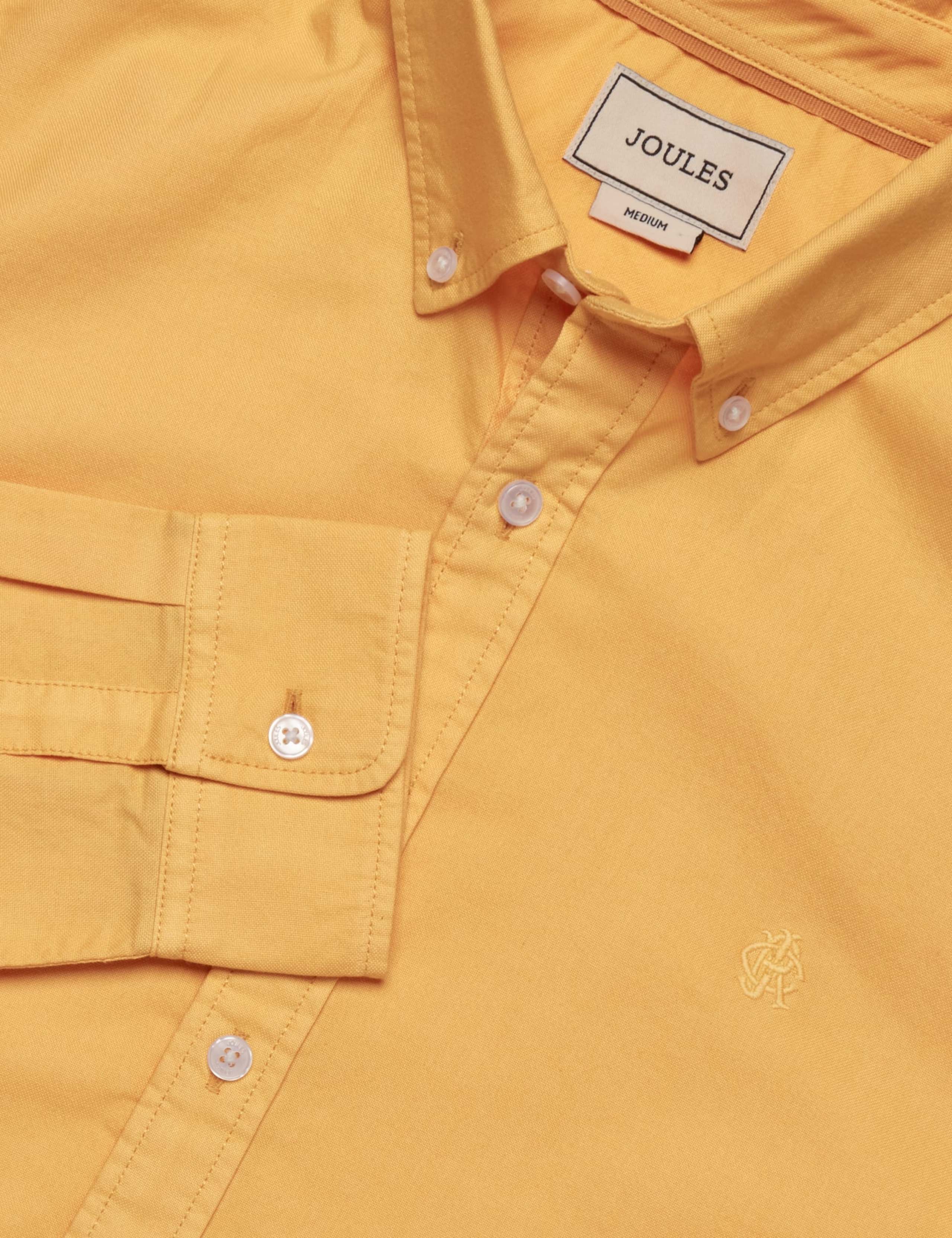 Regular Fit Pure Cotton Button Down Collar Shirt 6 of 7