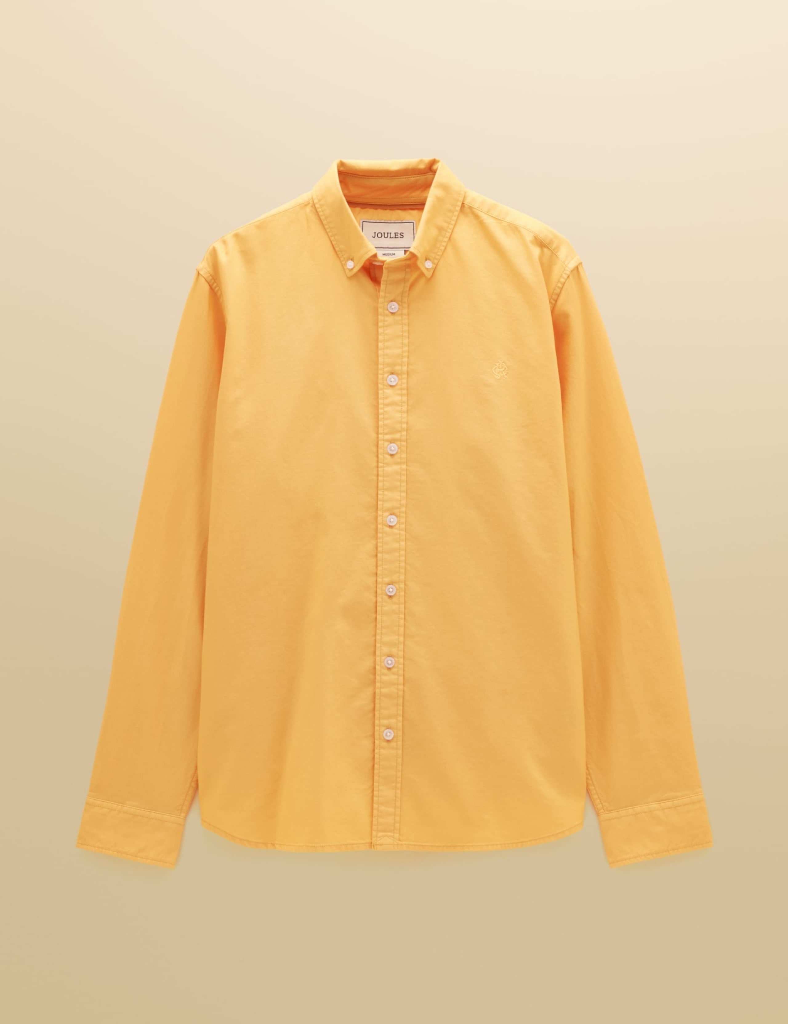 Regular Fit Pure Cotton Button Down Collar Shirt 7 of 7