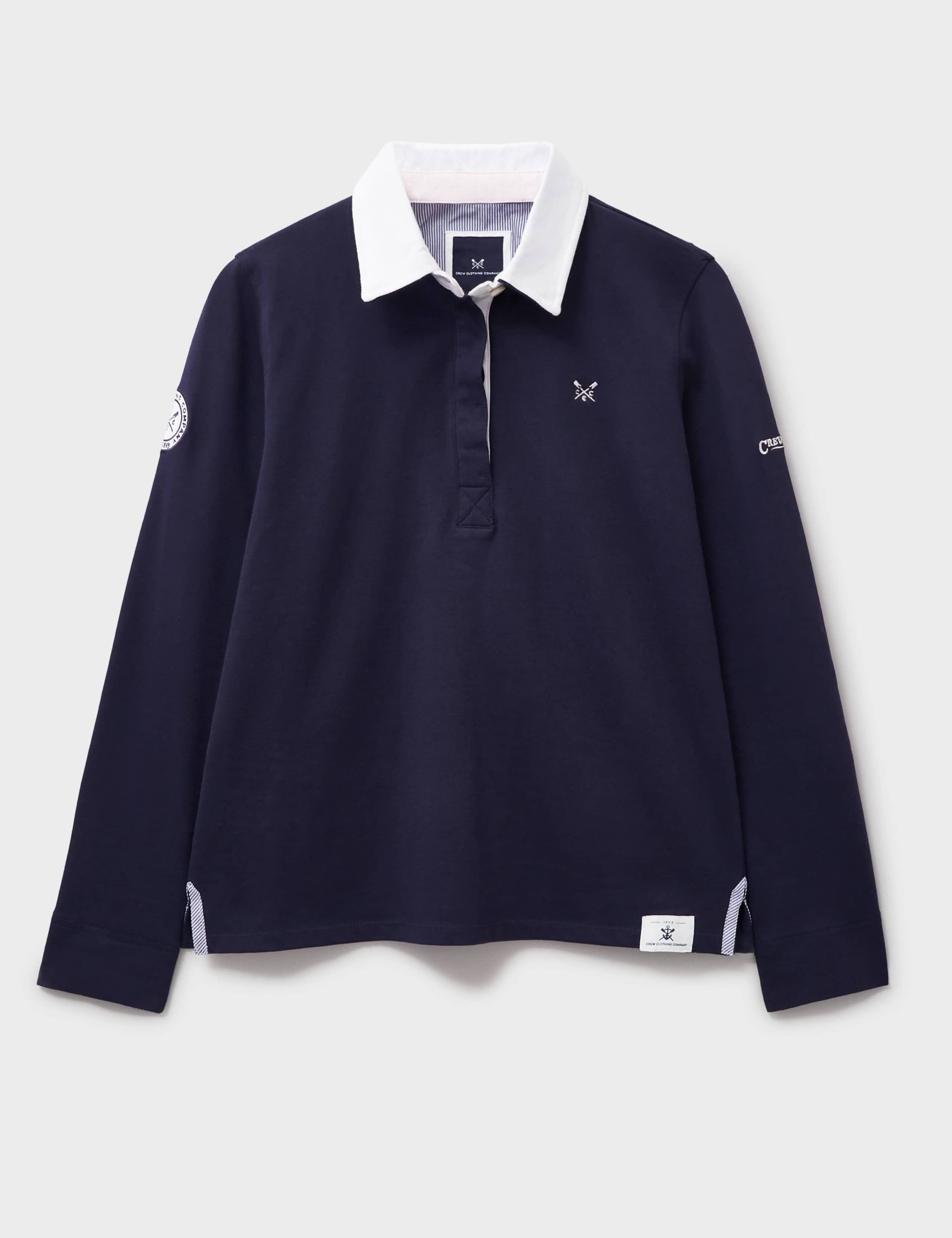 Pure Cotton Rugby Top 2 of 5