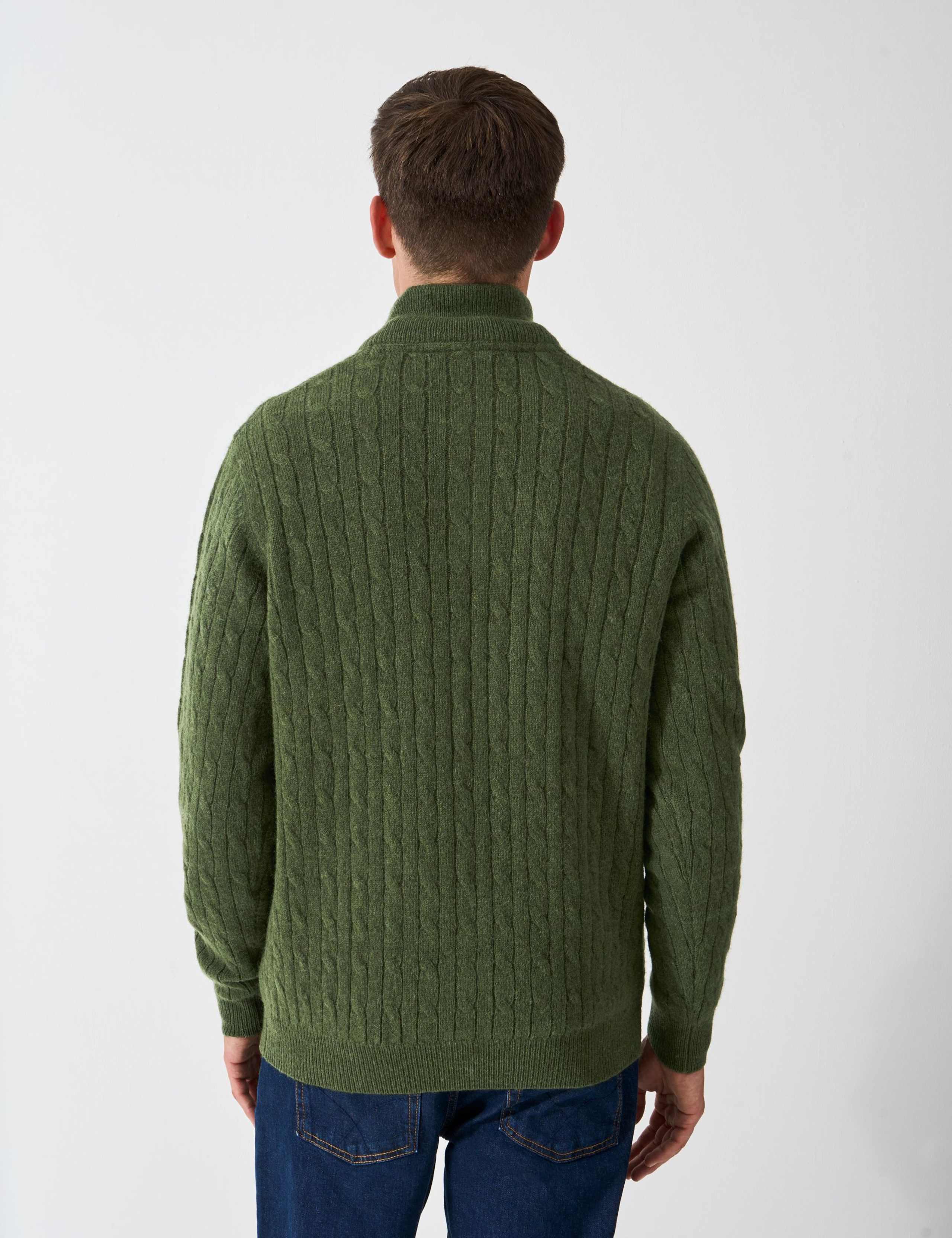 Wool Rich Half Zip Jumper 4 of 5