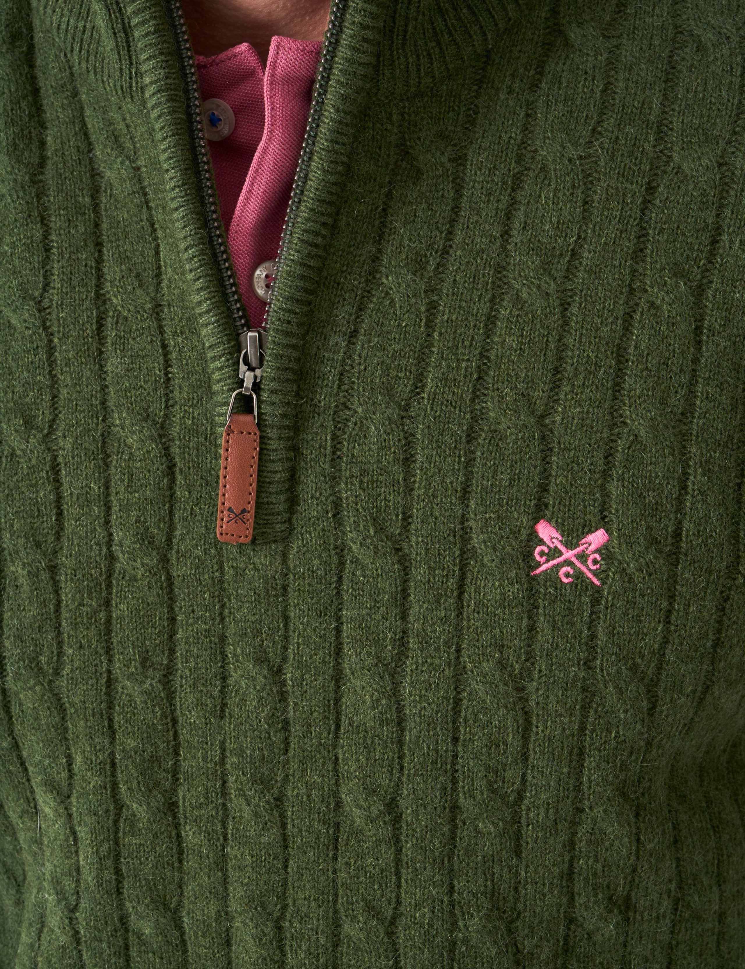 Wool Rich Half Zip Jumper 5 of 5