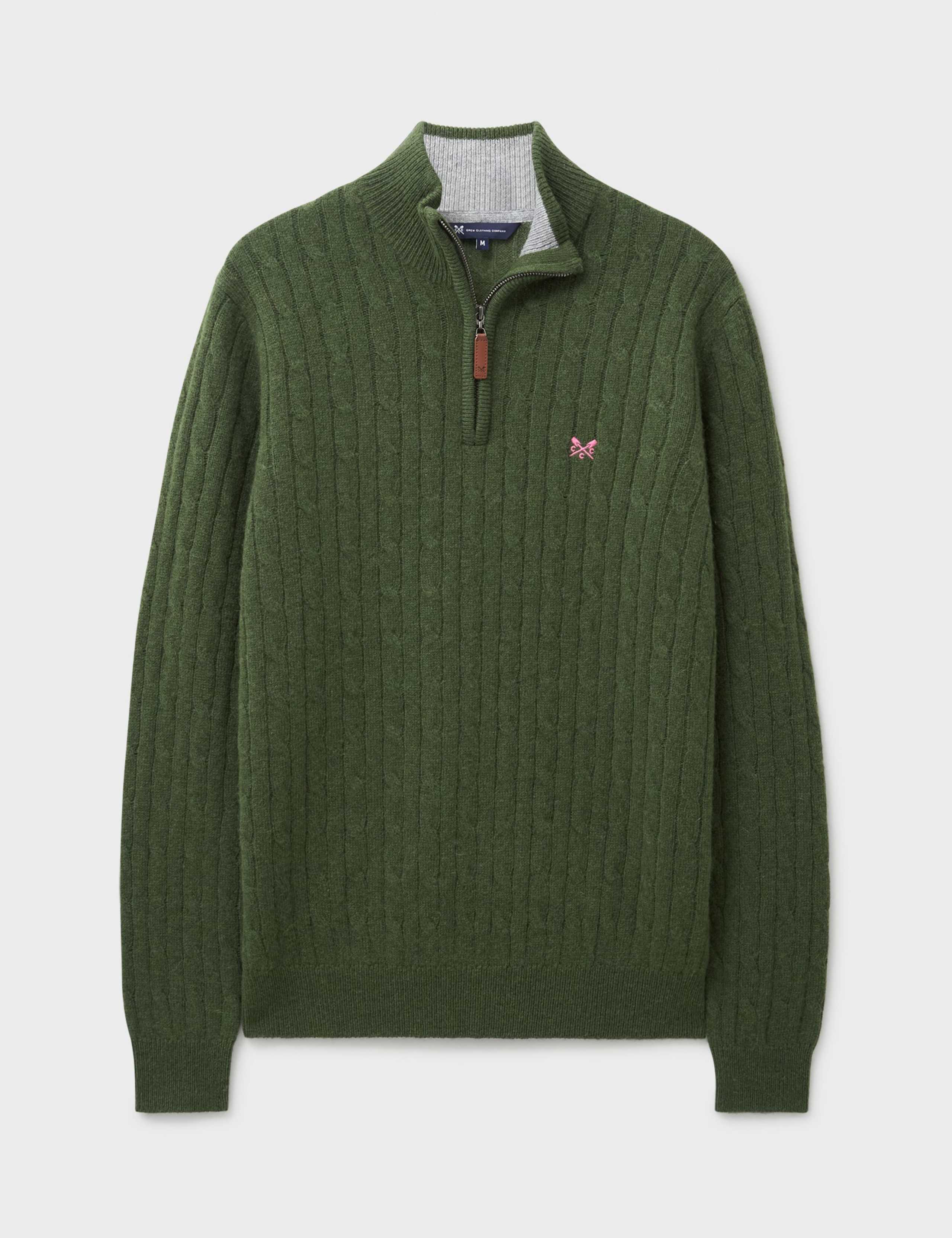 Wool Rich Half Zip Jumper 2 of 5