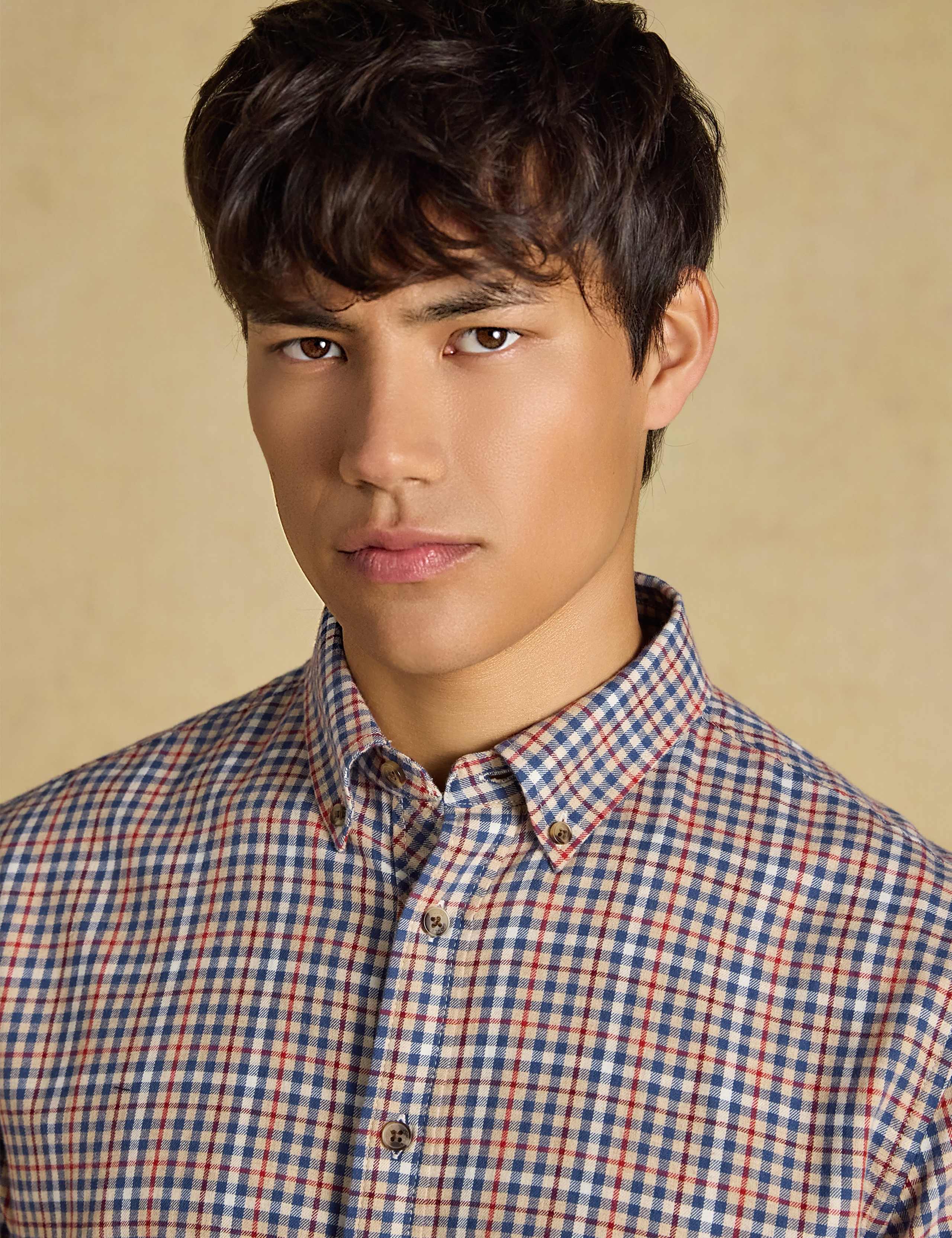 Regular Fit Pure Cotton Checked Flannel Shirt 5 of 9