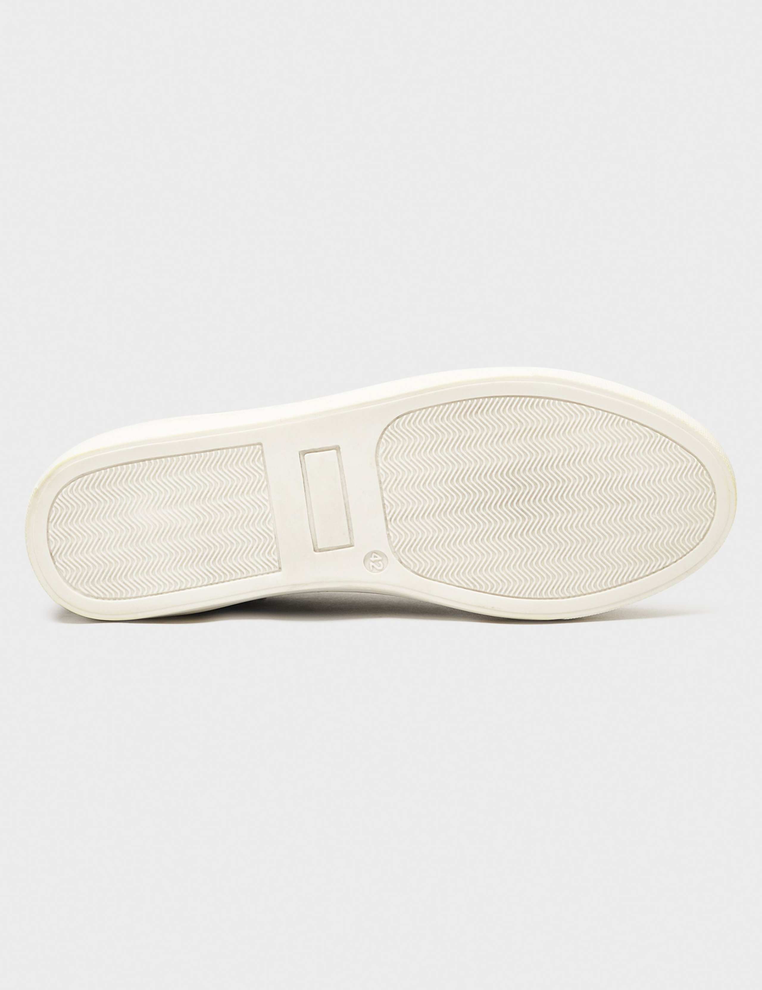 Leather Lace Up Trainers 3 of 4