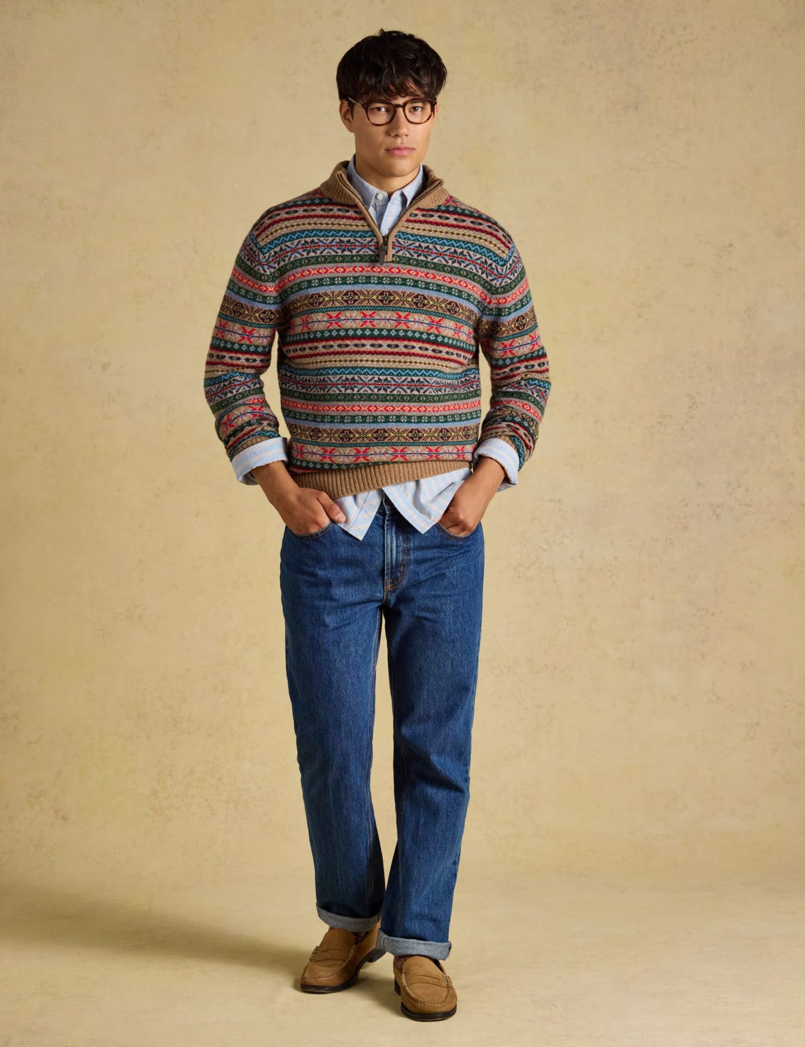 Regular Fit Pure Cotton Striped Shirt 2 of 8
