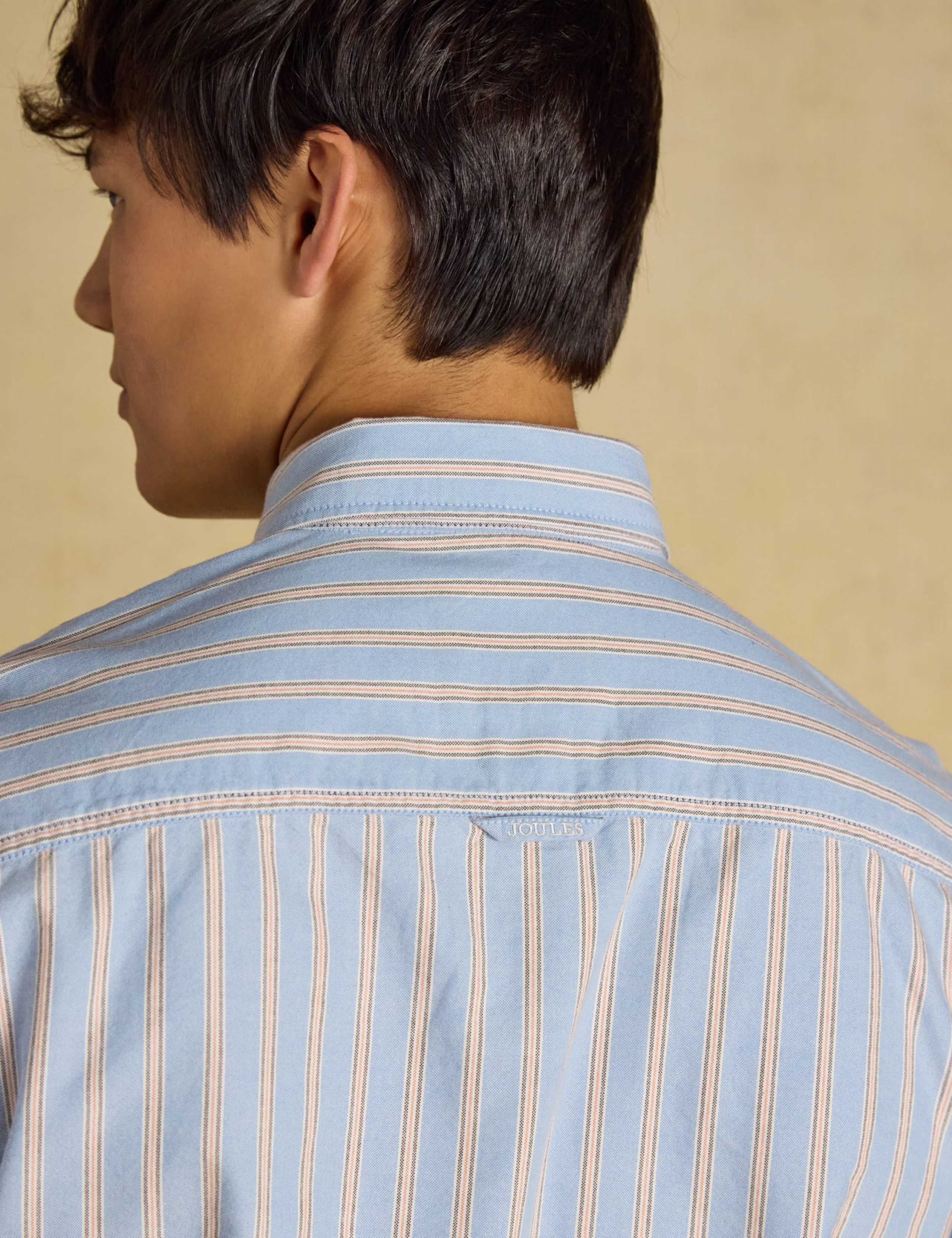Regular Fit Pure Cotton Striped Shirt 6 of 8
