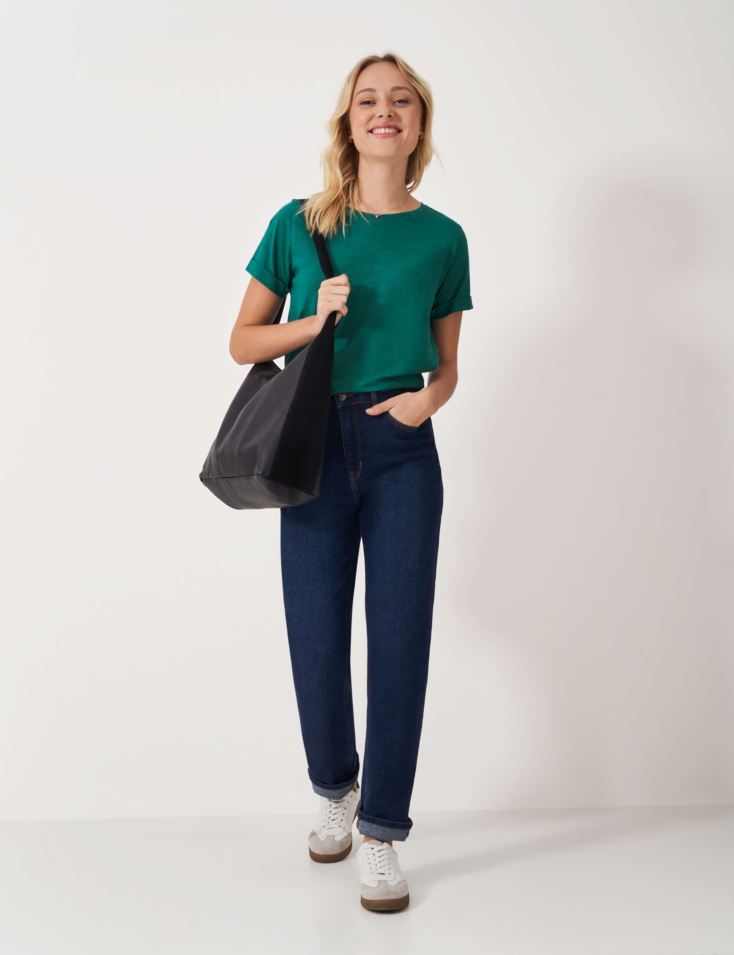 Pure Cotton Embroidered T-shirt 3 of 5