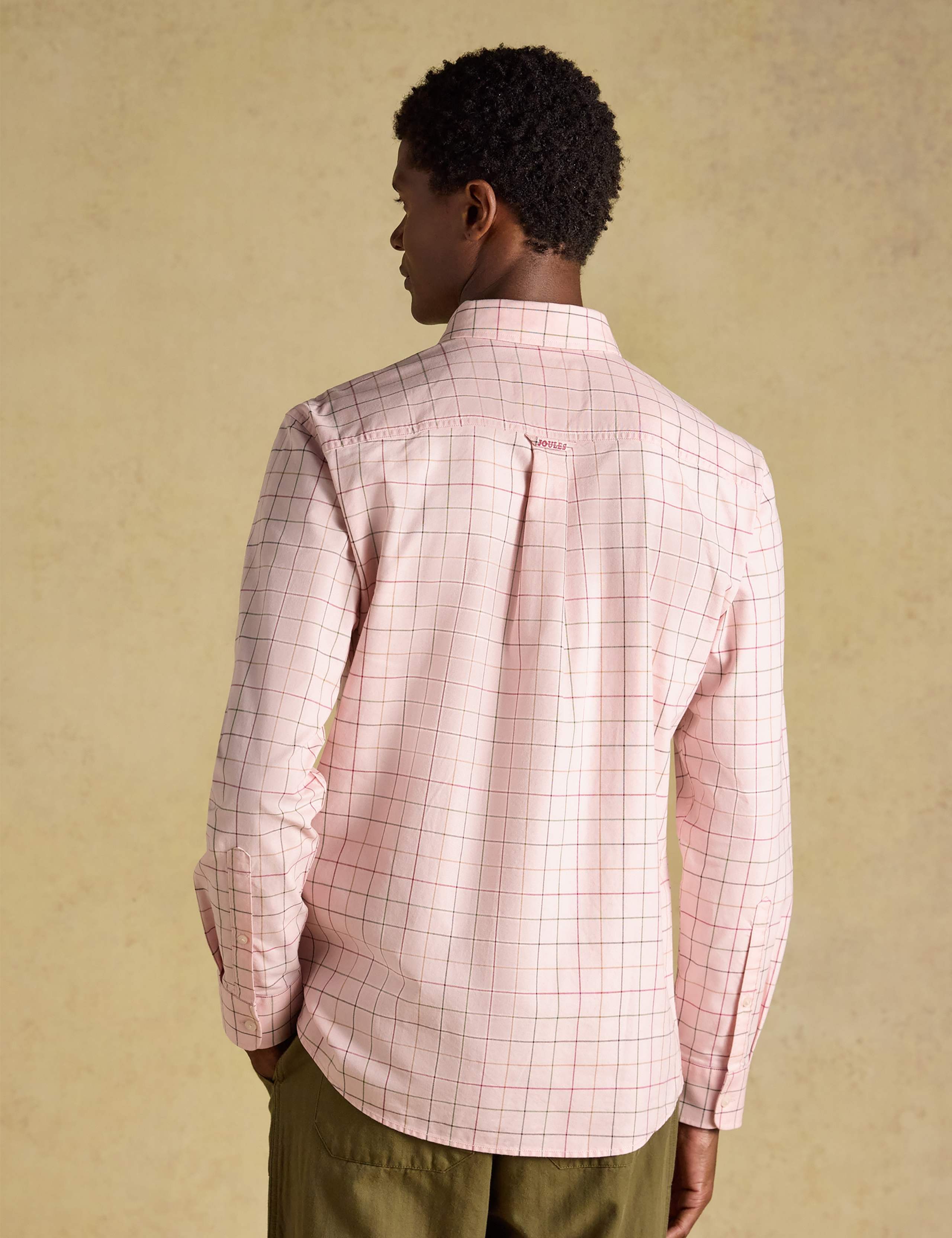 Regular Fit Pure Cotton Checked Oxford Shirt 3 of 9