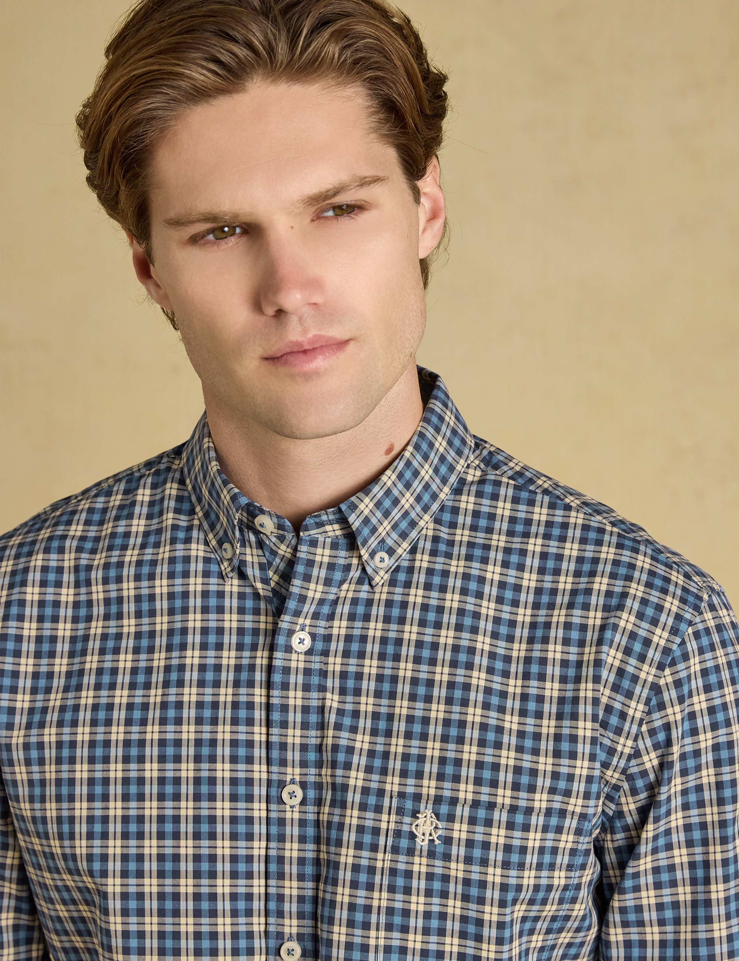 Regular Fit Pure Cotton Checked Shirt 3 of 8