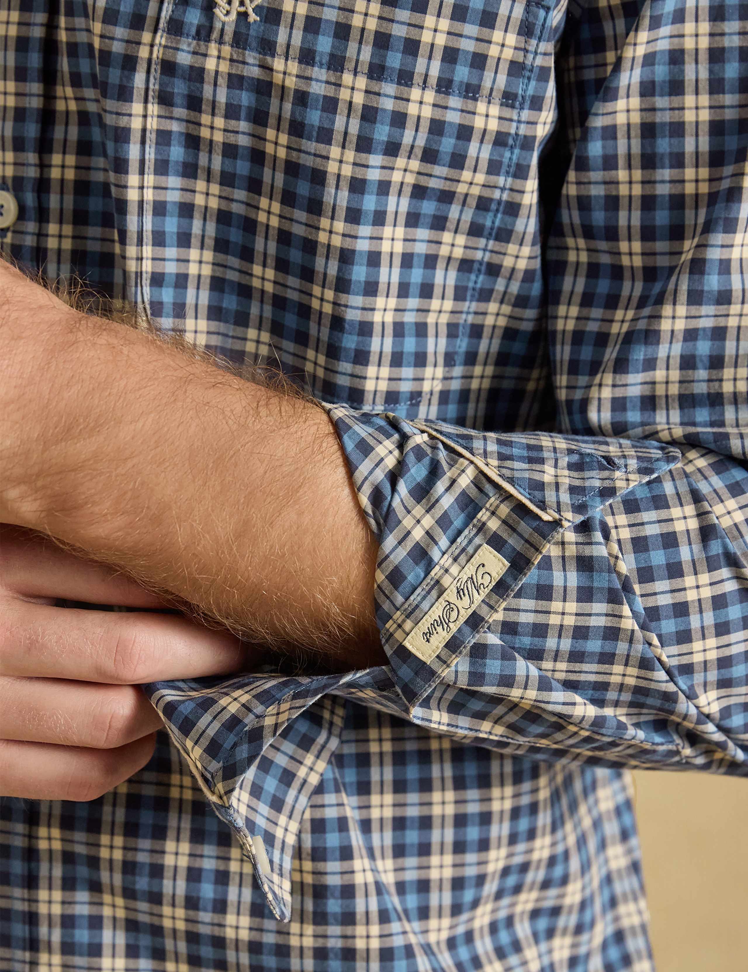 Regular Fit Pure Cotton Checked Shirt 4 of 8