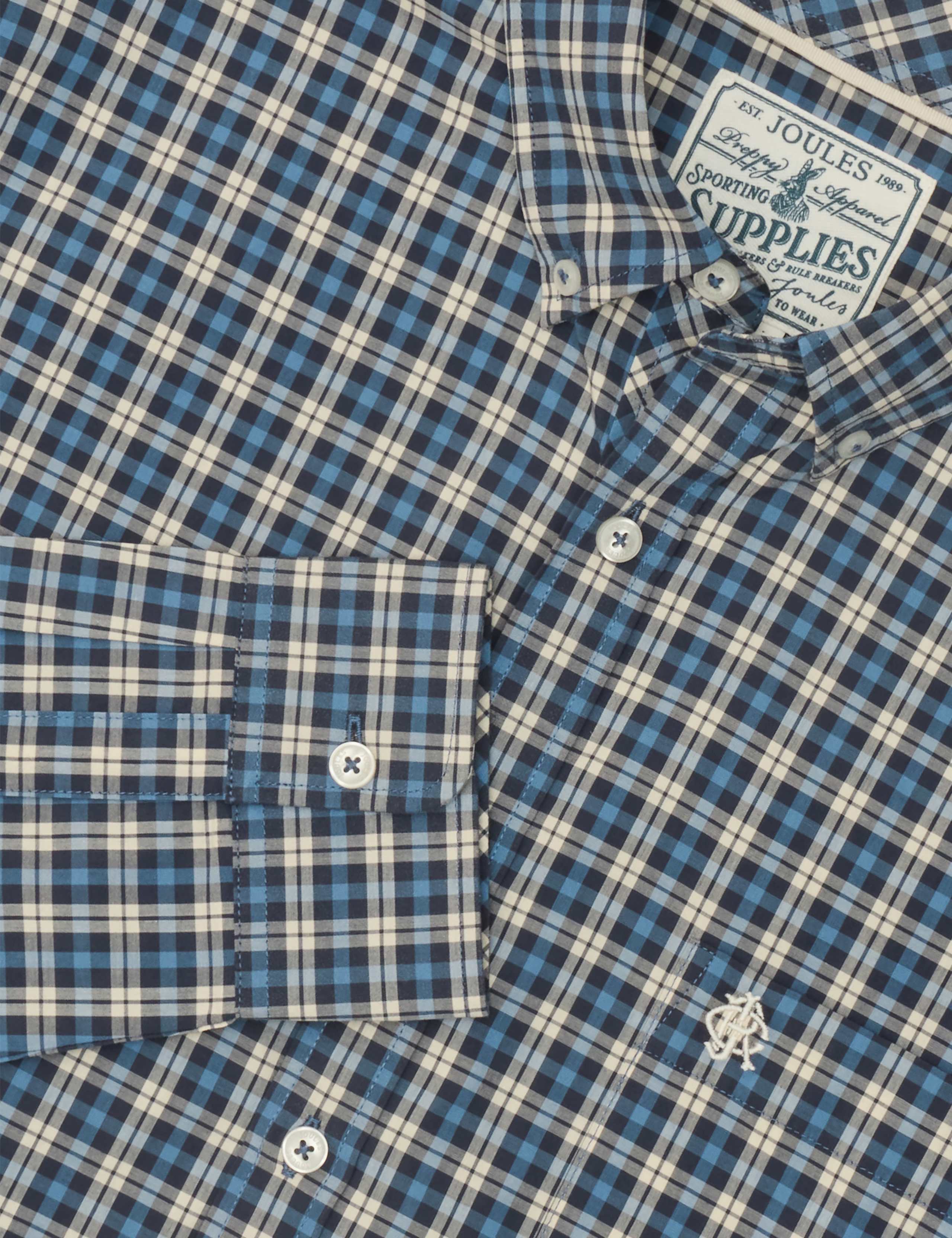 Regular Fit Pure Cotton Checked Shirt 7 of 8