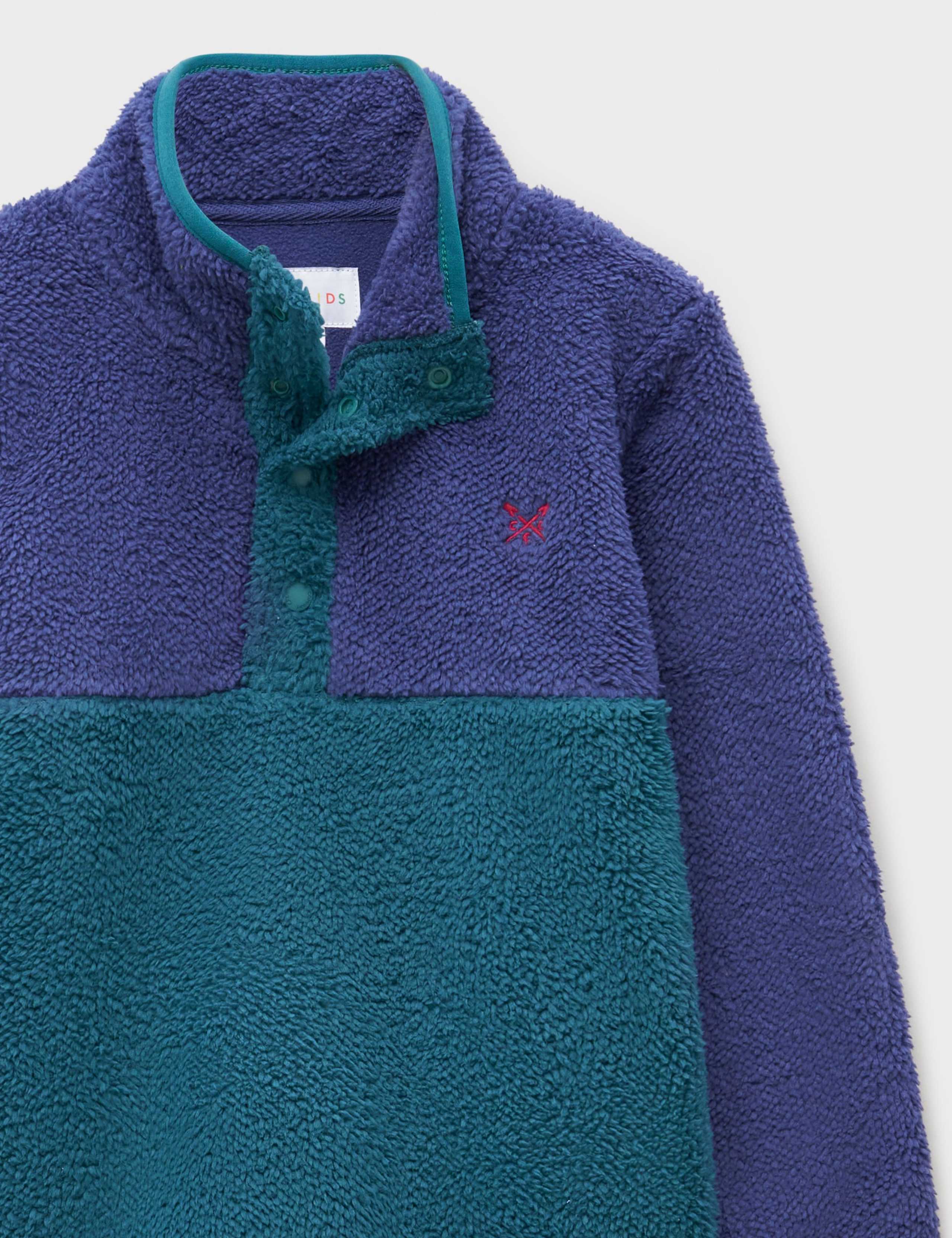Borg Colour Block Fleece (3-12 Yrs) 3 of 3