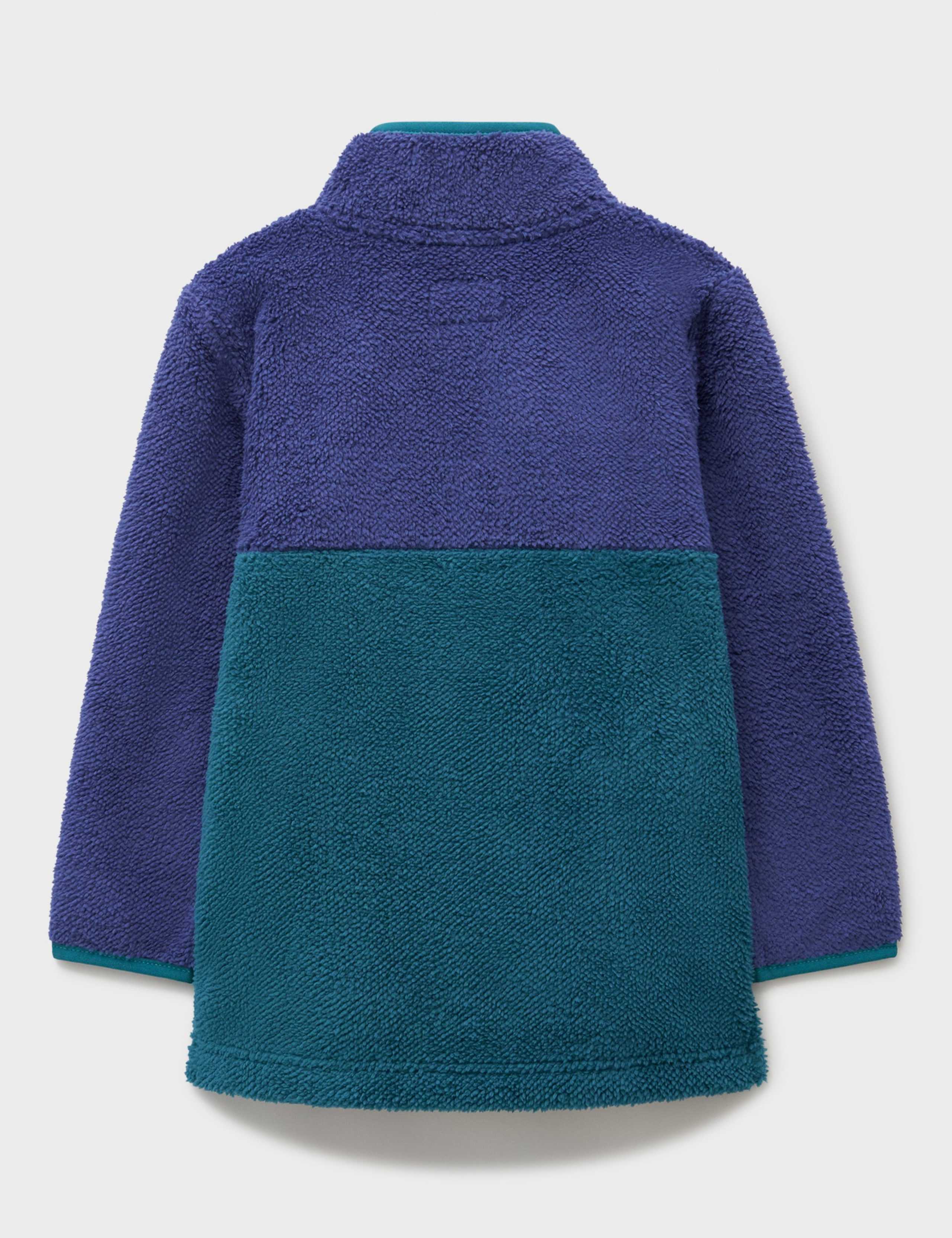 Borg Colour Block Fleece (3-12 Yrs) 2 of 3