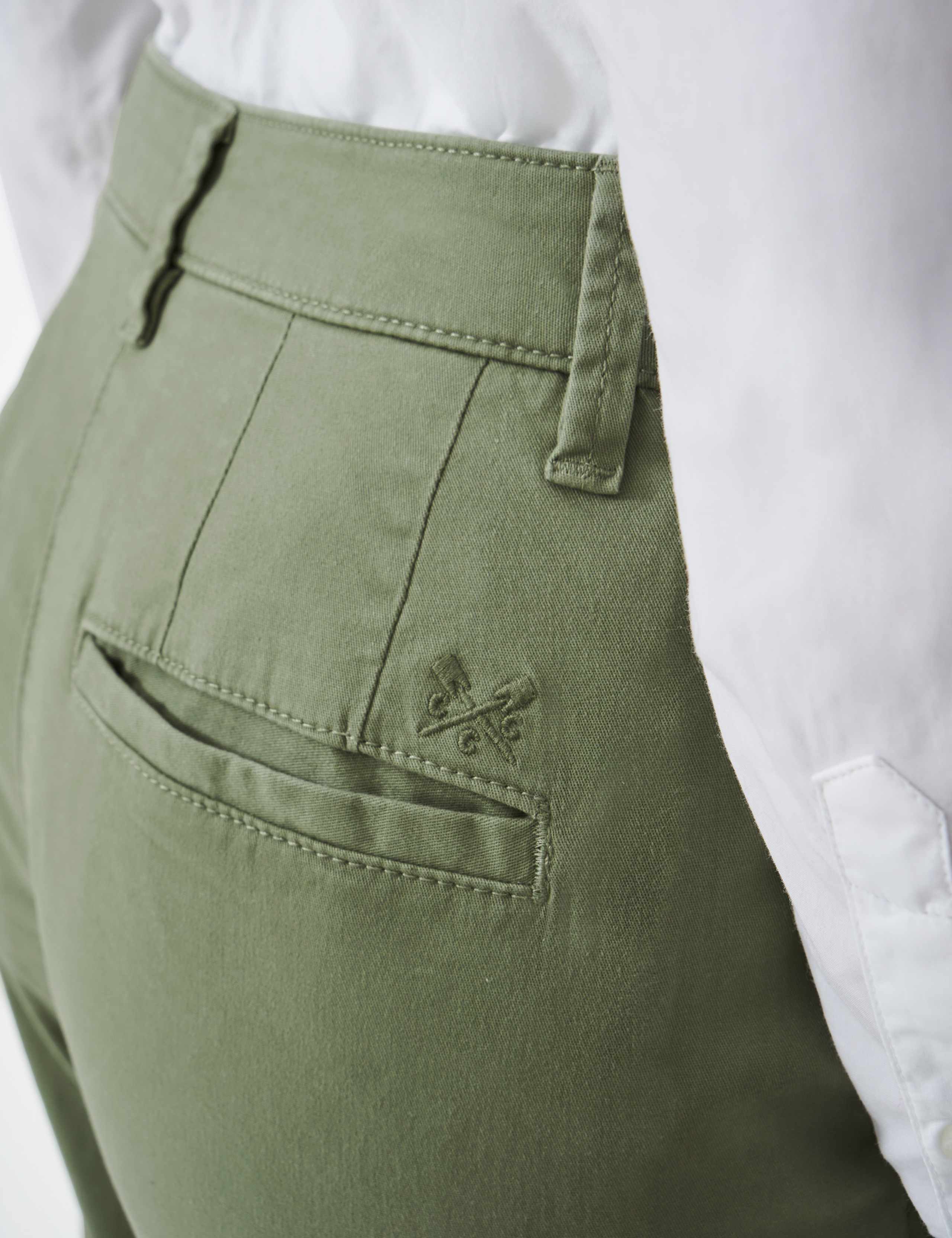 Cotton Rich Straight Leg Chinos 3 of 5