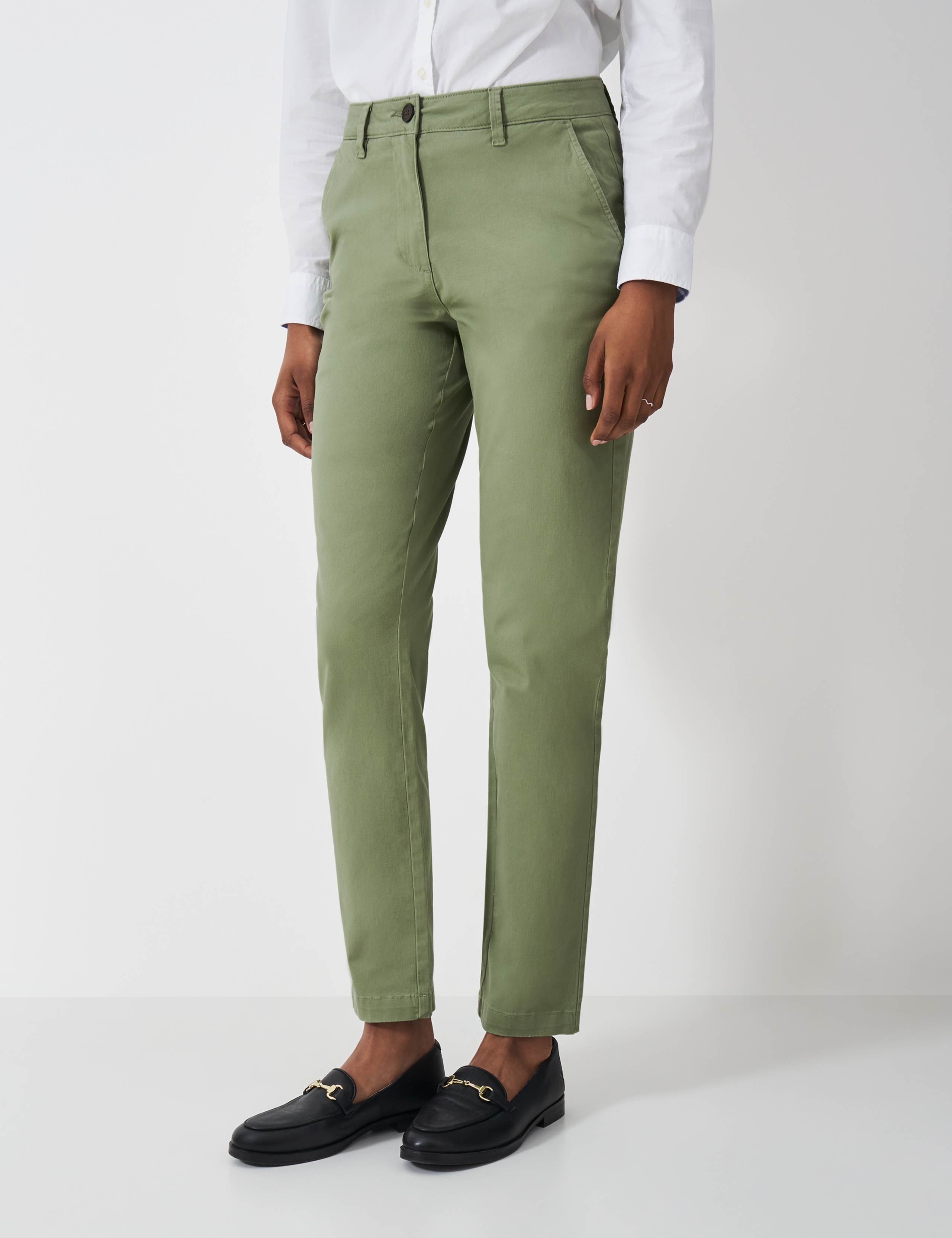 Cotton Rich Straight Leg Chinos 4 of 5