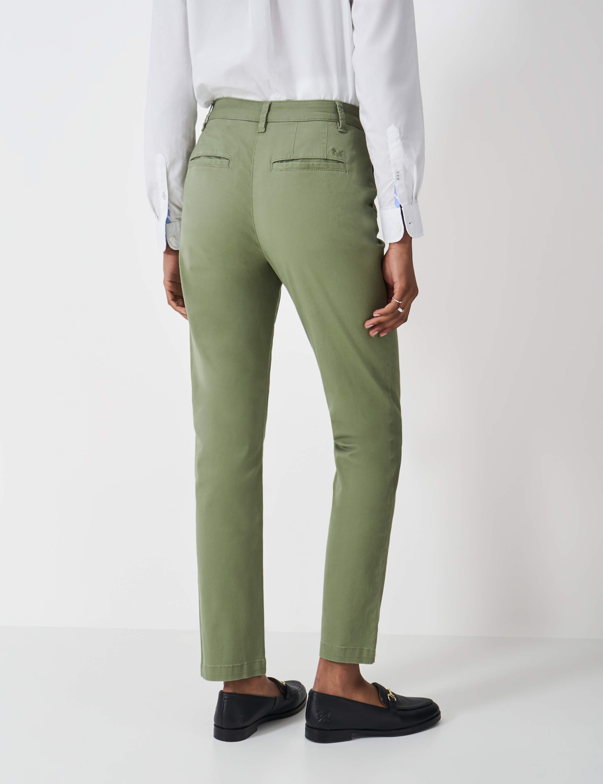 Cotton Rich Straight Leg Chinos 5 of 5