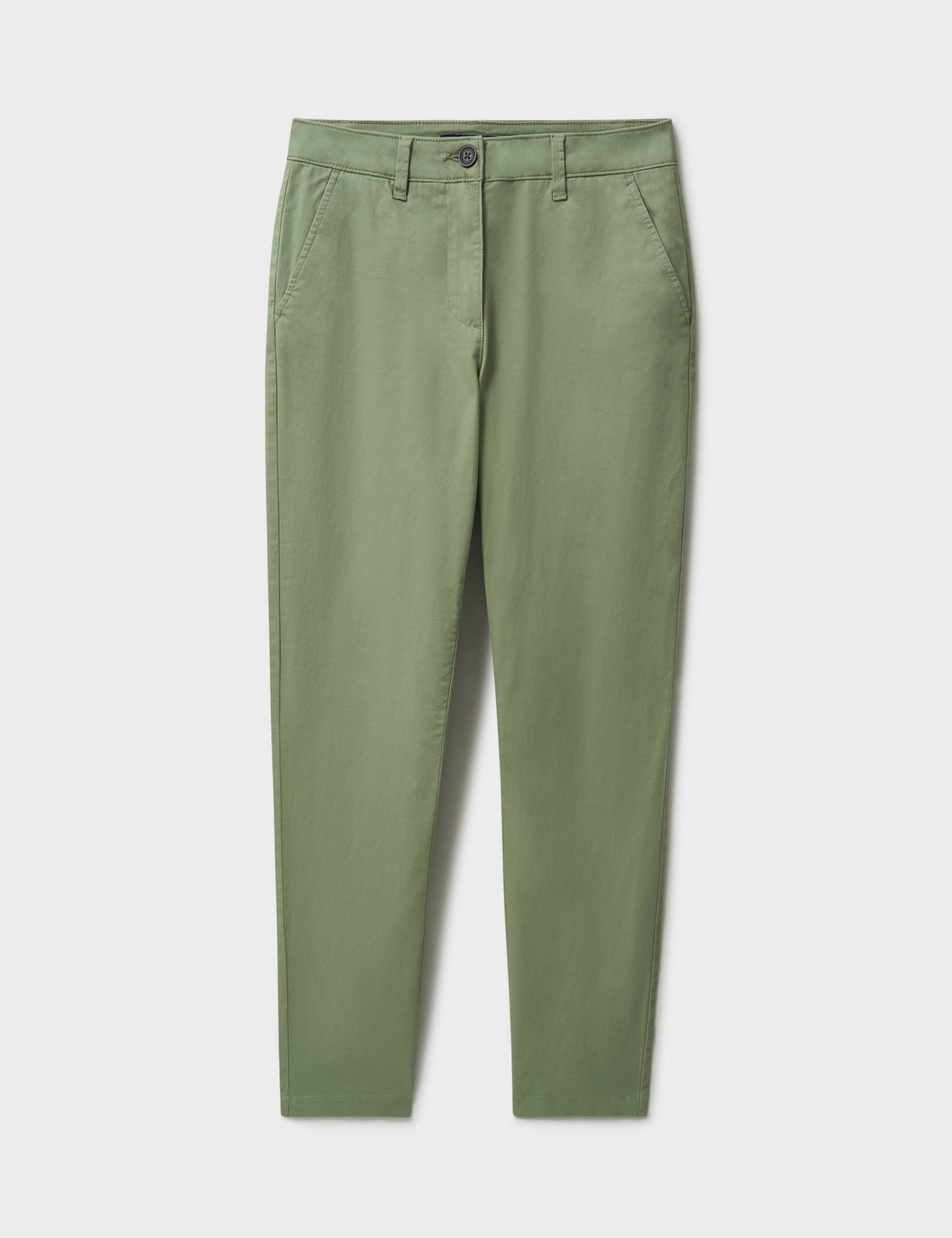 Cotton Rich Straight Leg Chinos 2 of 5