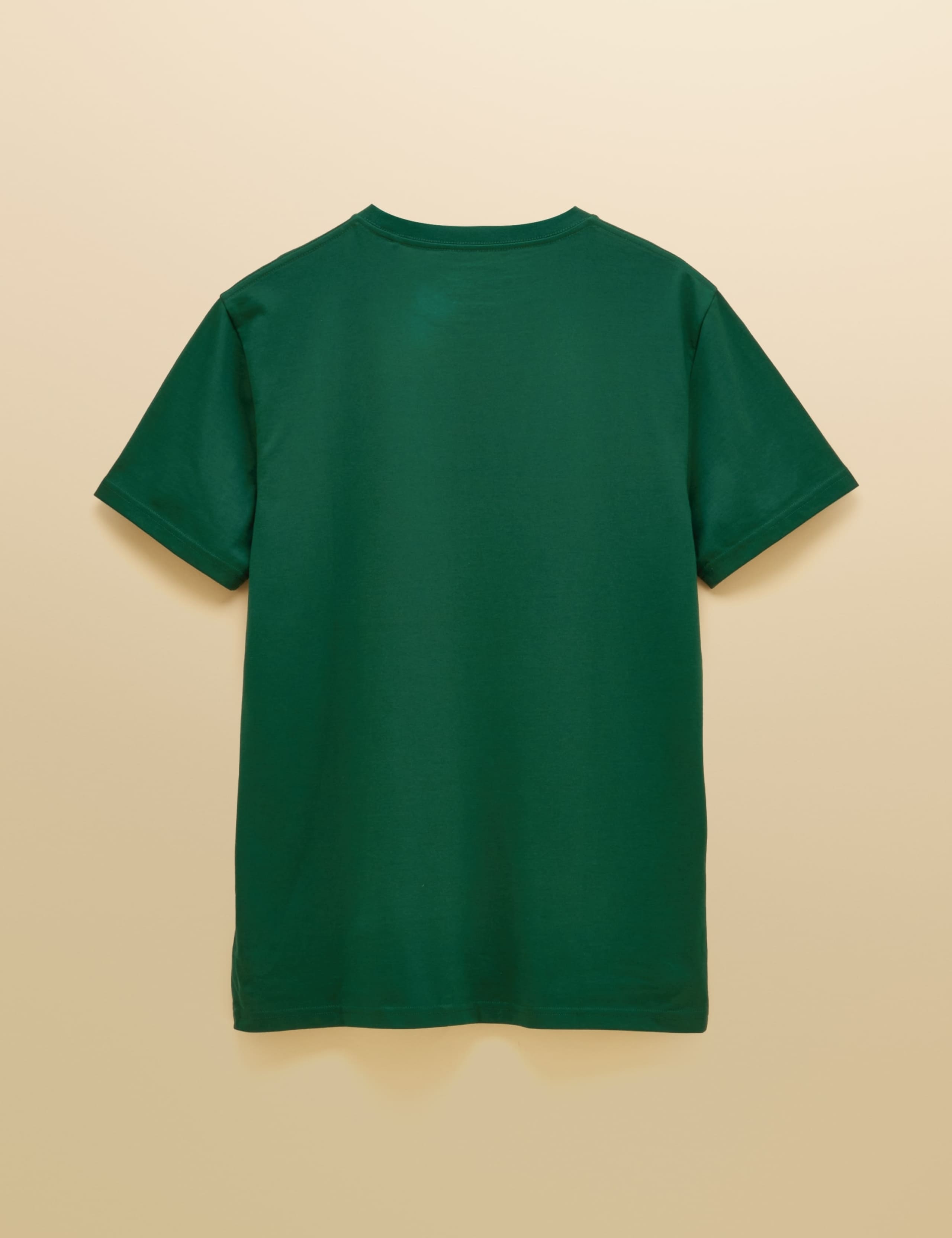 3 Pack Pure Cotton Crew Neck T-Shirt 3 of 8