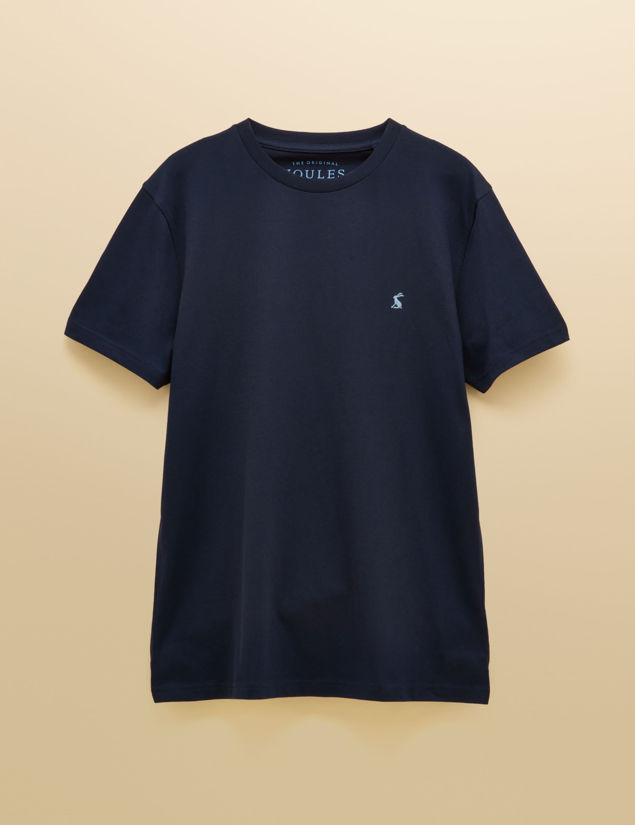 3 Pack Pure Cotton Crew Neck T-Shirt 4 of 8