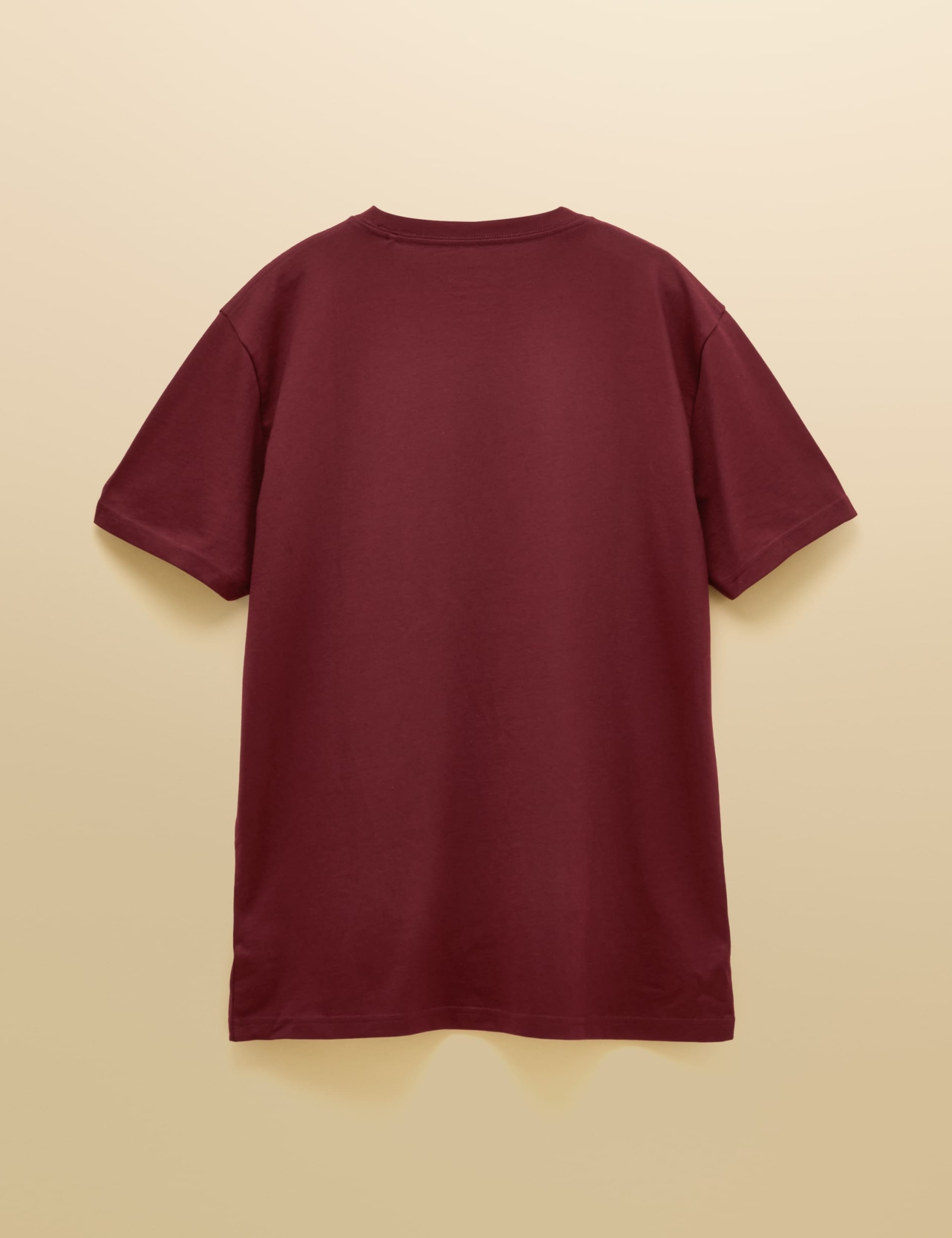 3 Pack Pure Cotton Crew Neck T-Shirt 6 of 8