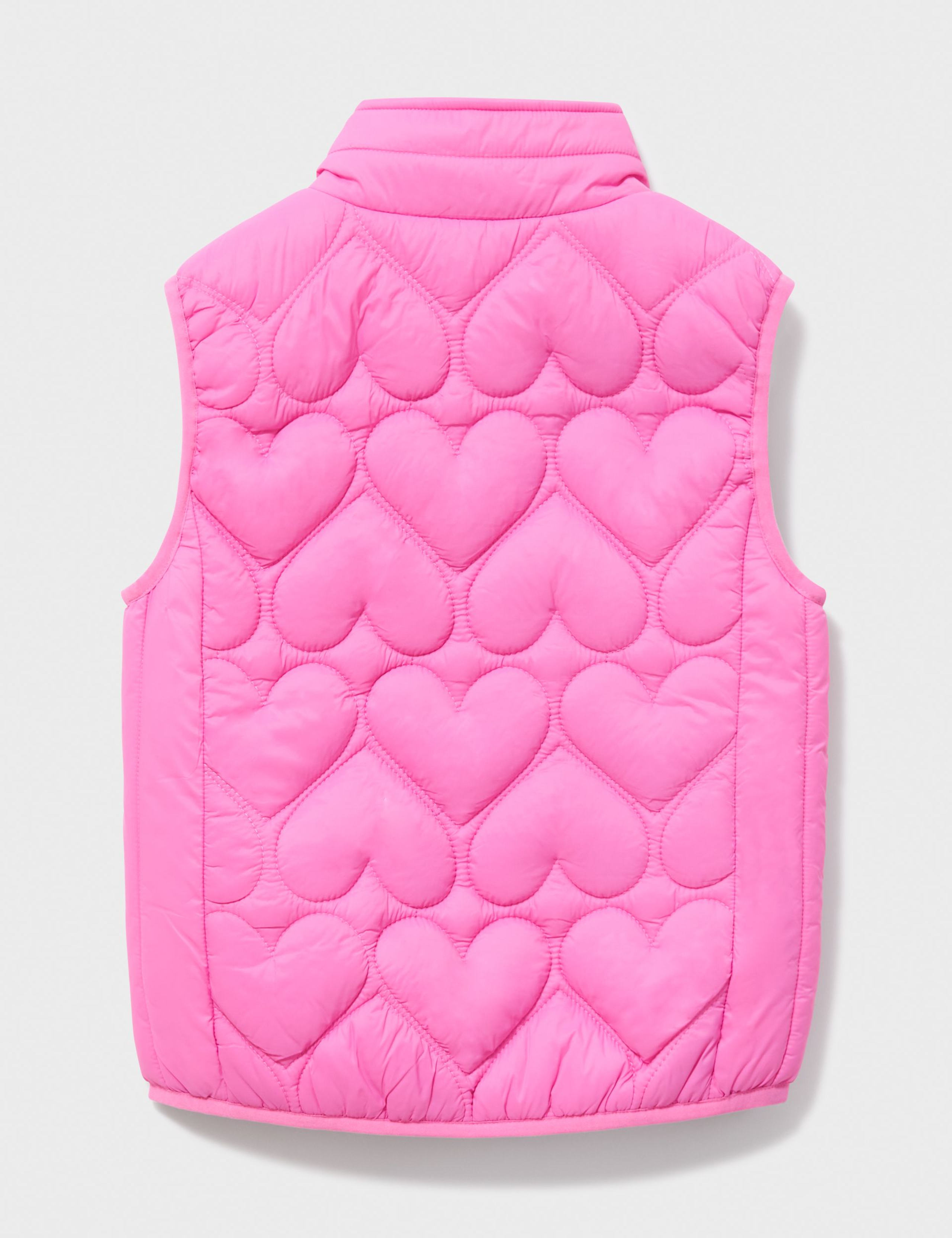 Heart Quilted Gilet (3-12 Yrs) 2 of 3
