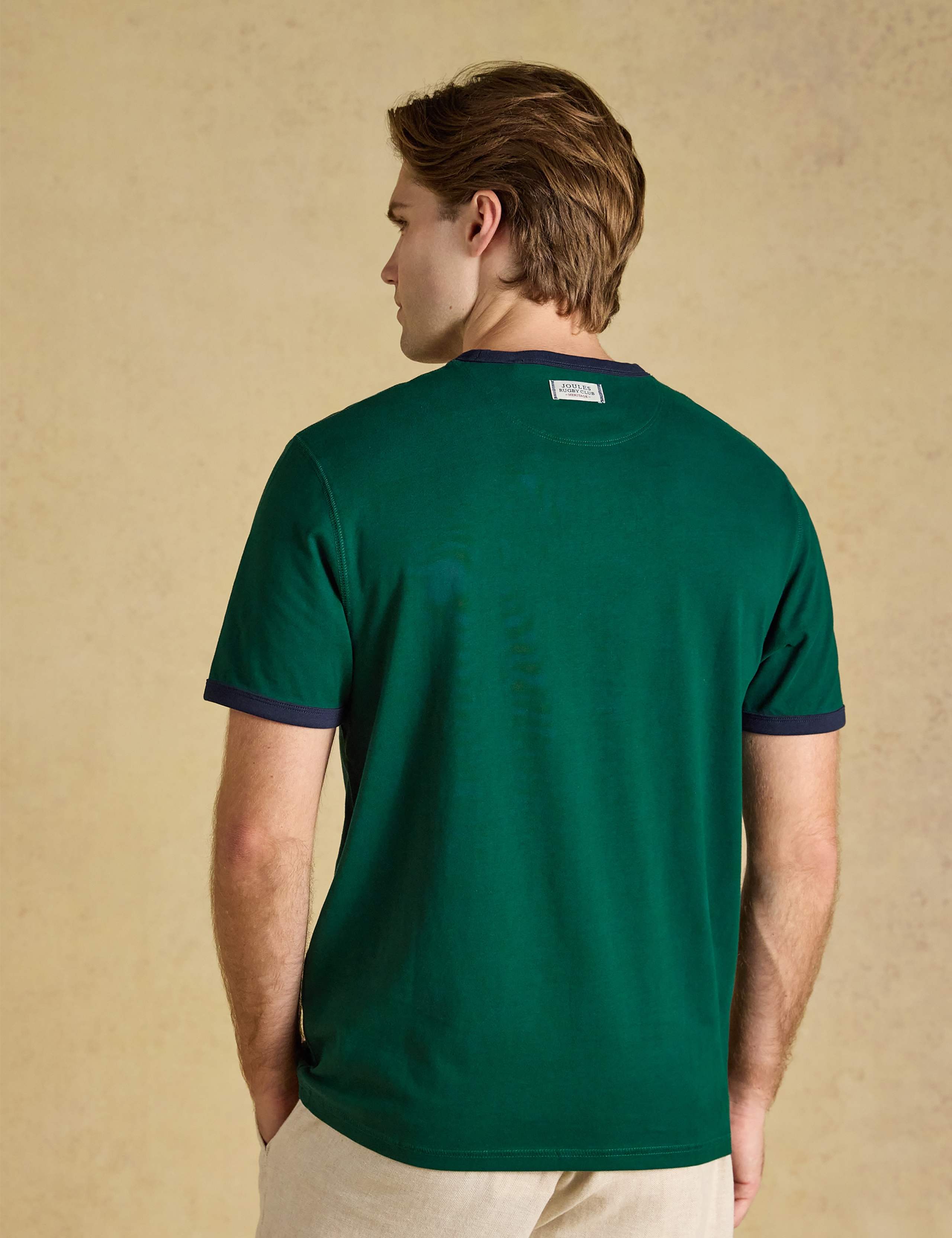 Pure Cotton Crew Neck T-Shirt 3 of 7