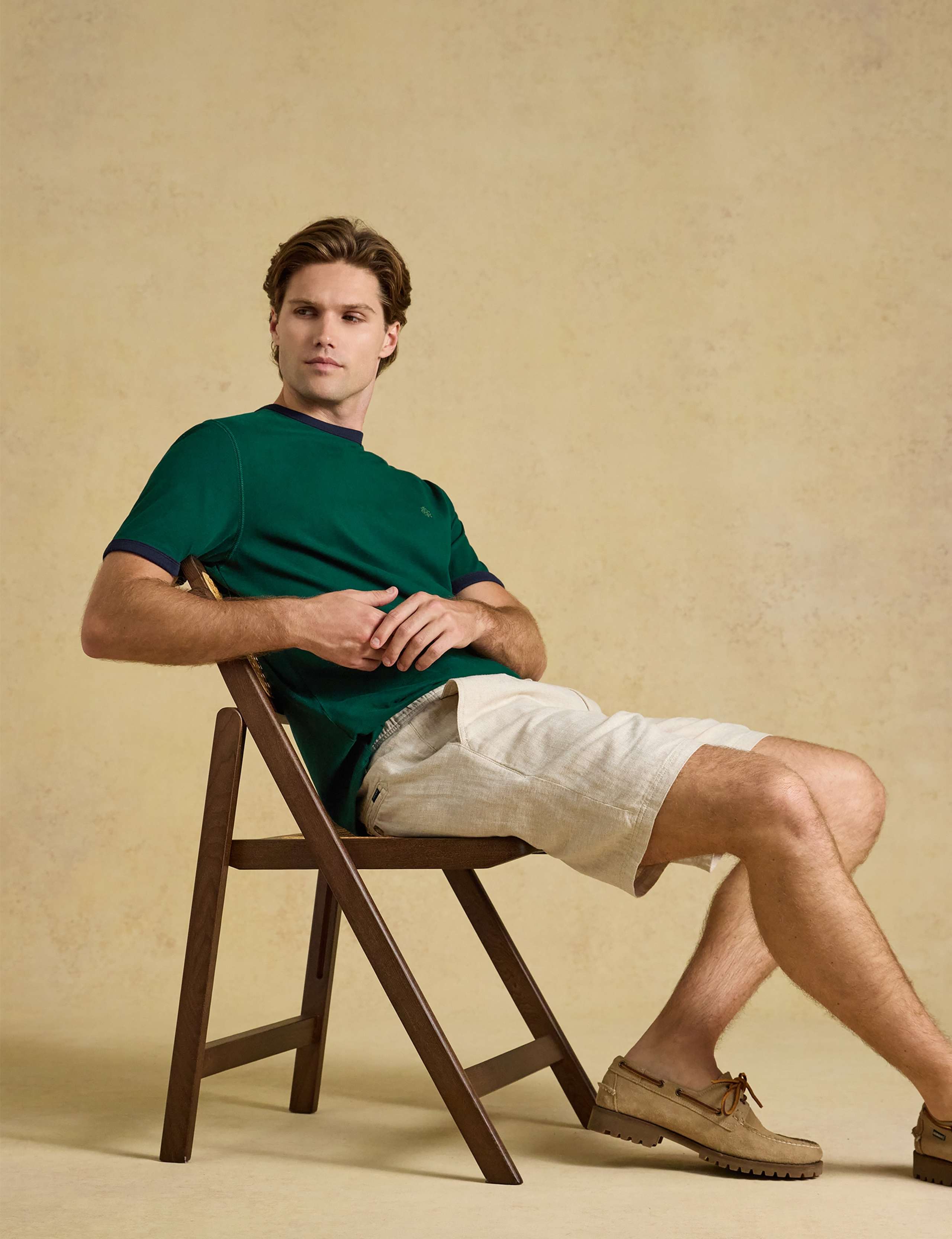 Pure Cotton Crew Neck T-Shirt 4 of 7