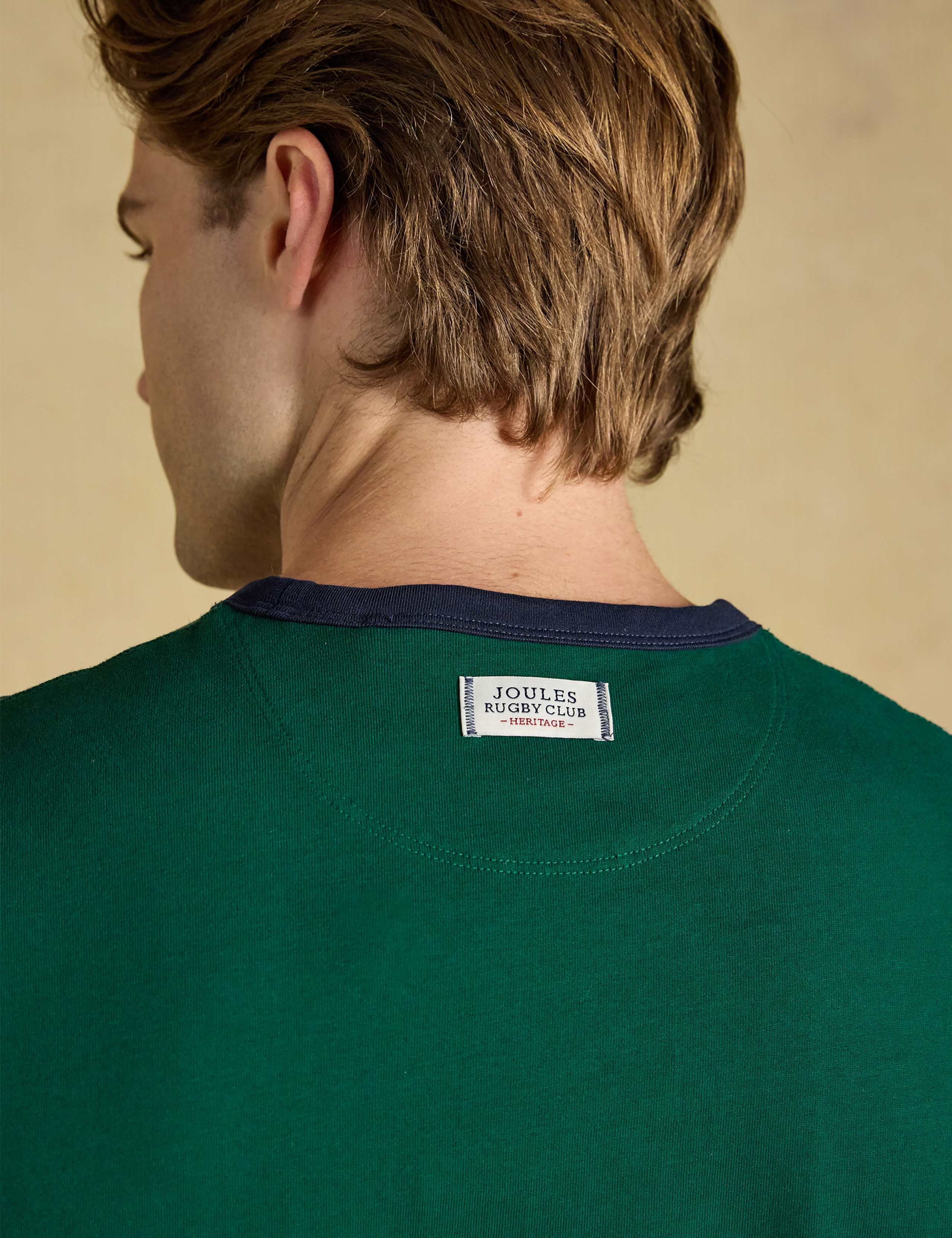 Pure Cotton Crew Neck T-Shirt 5 of 7