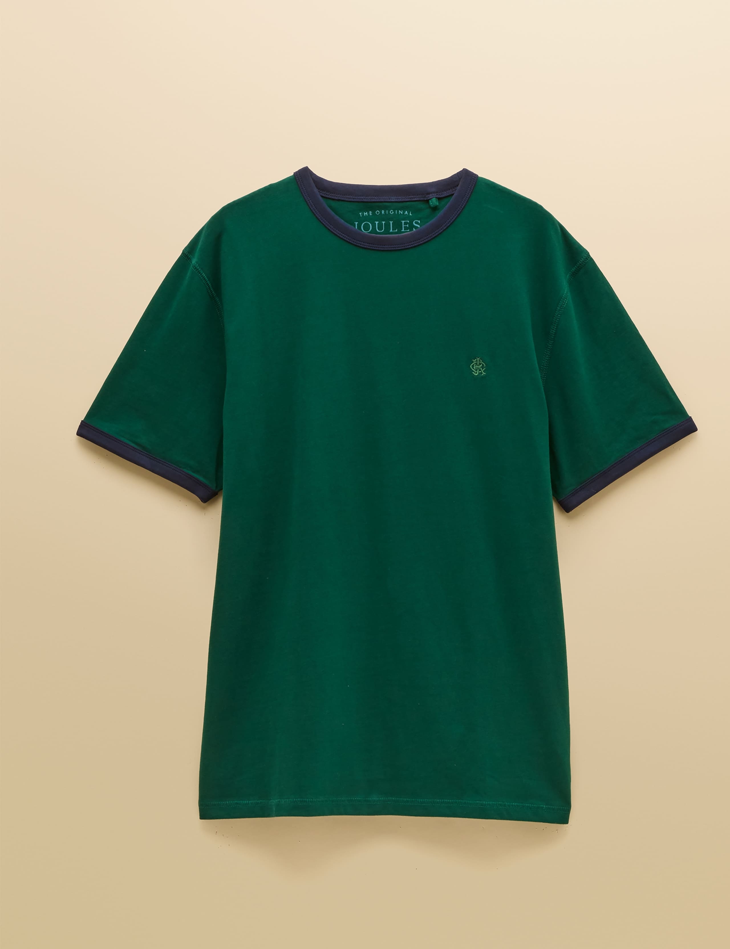 Pure Cotton Crew Neck T-Shirt 6 of 7