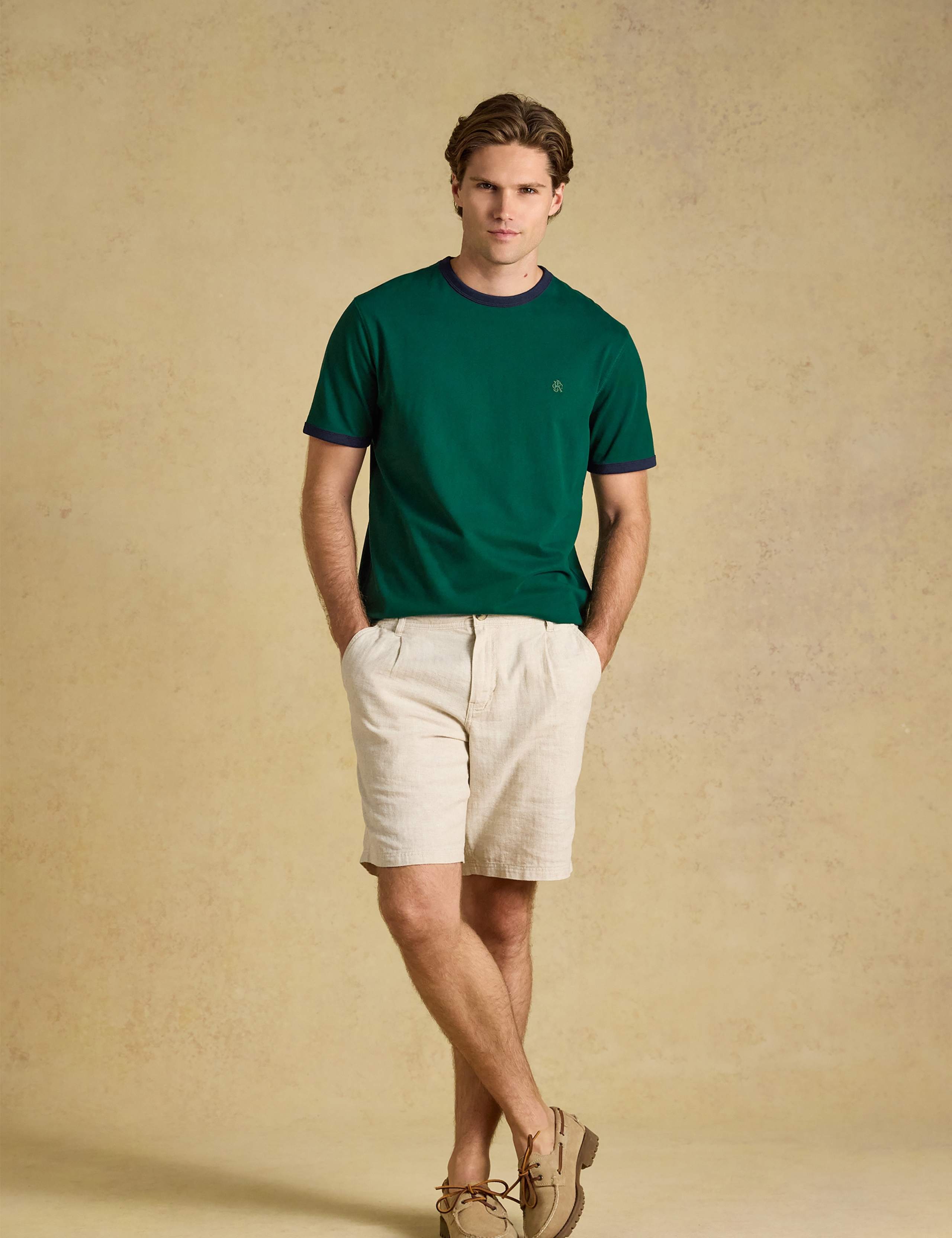 Pure Cotton Crew Neck T-Shirt 7 of 7