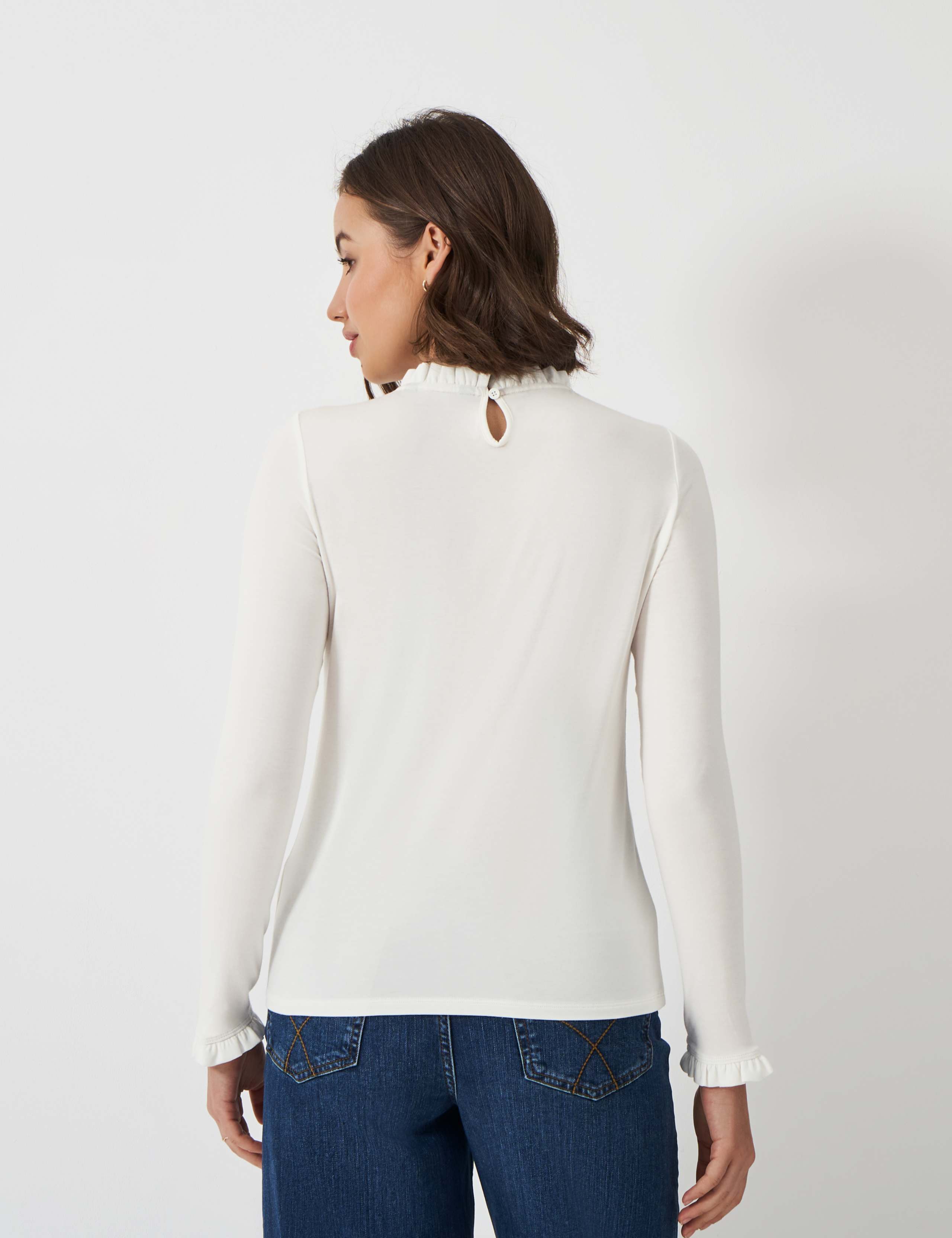 Modal Rich High Neck Top 3 of 5