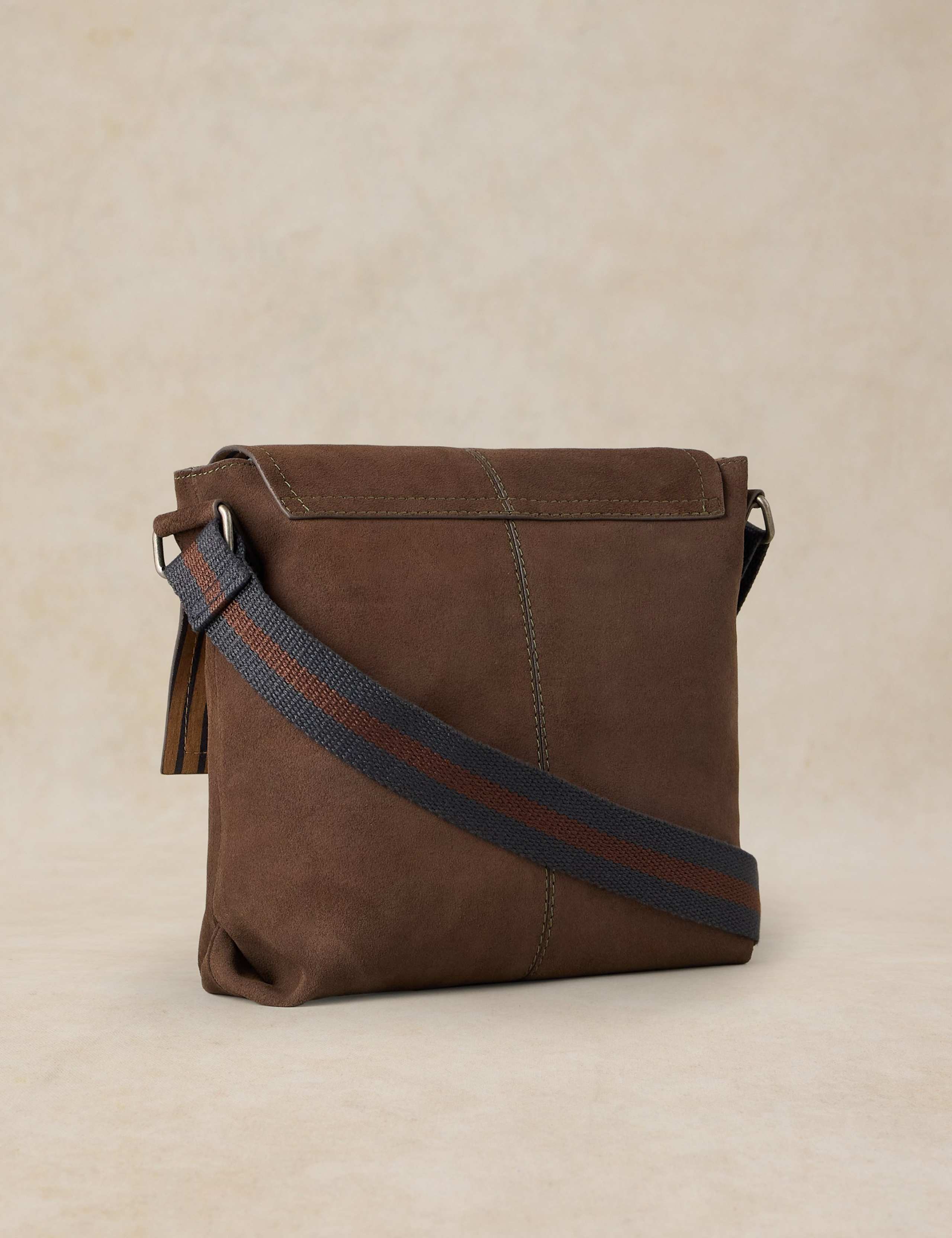 Leather Buckle Fastening Cross Body Bag 3 of 4