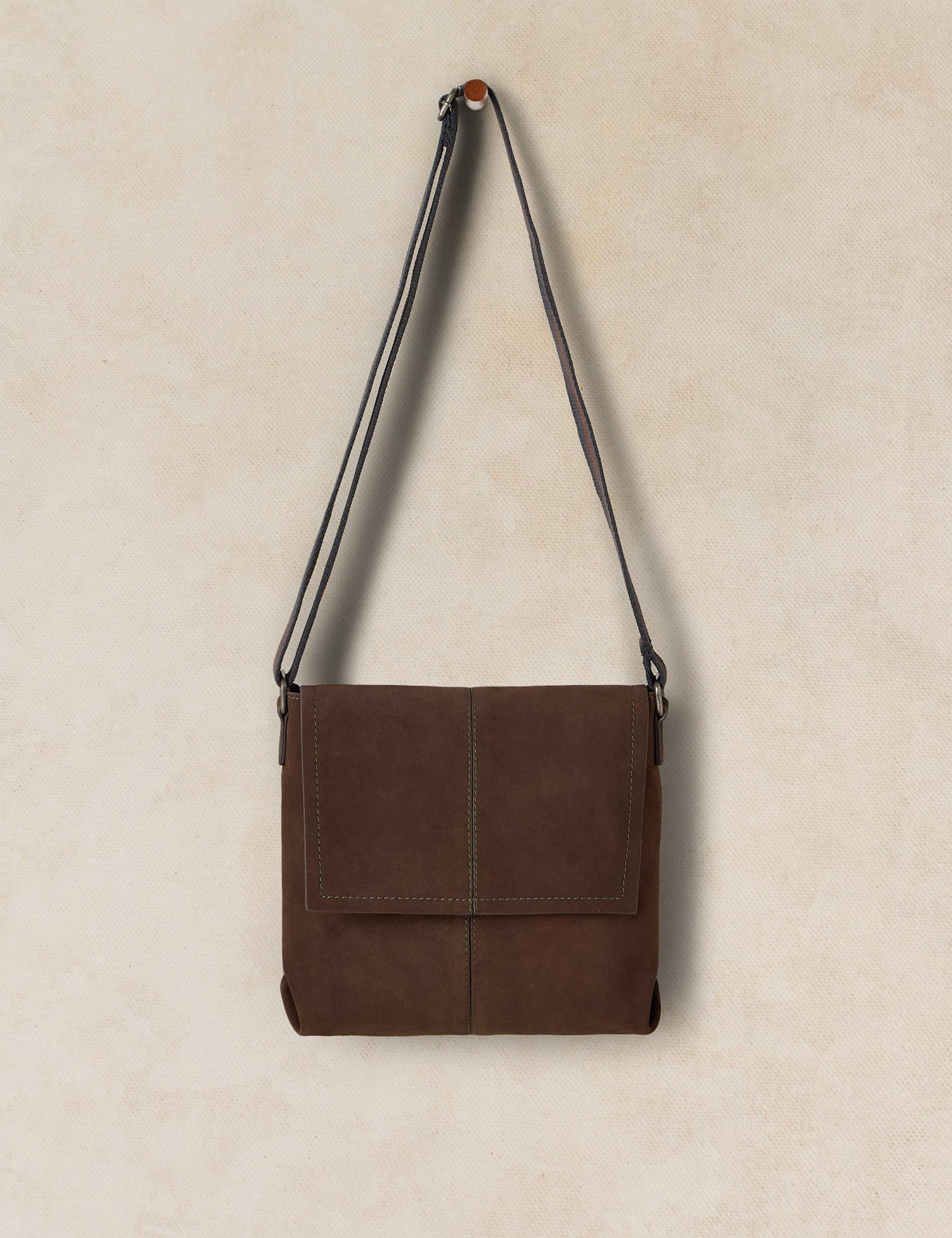 Leather Buckle Fastening Cross Body Bag 4 of 4