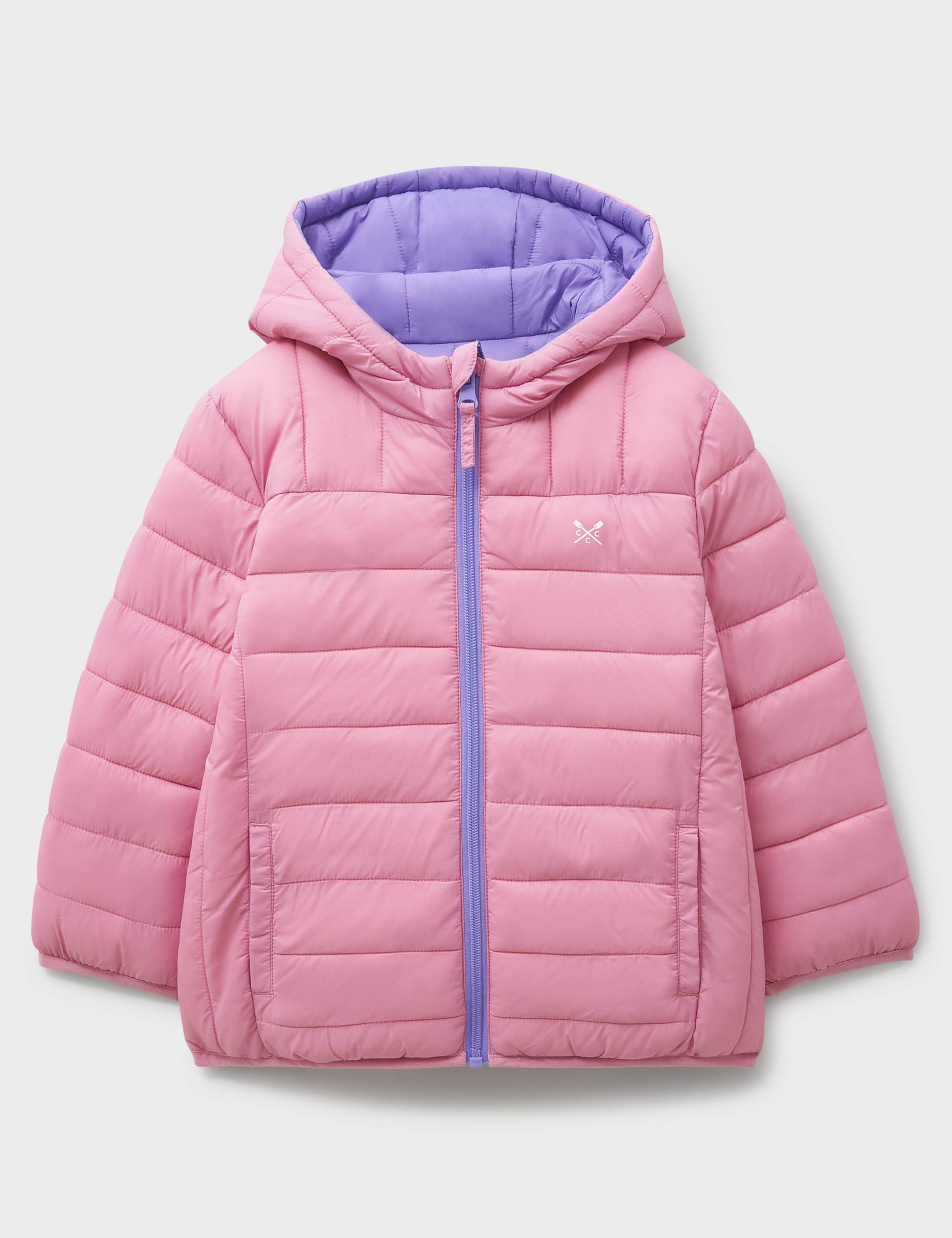 Reversible Hooded Padded Jacket (3-12 Yrs) 1 of 3