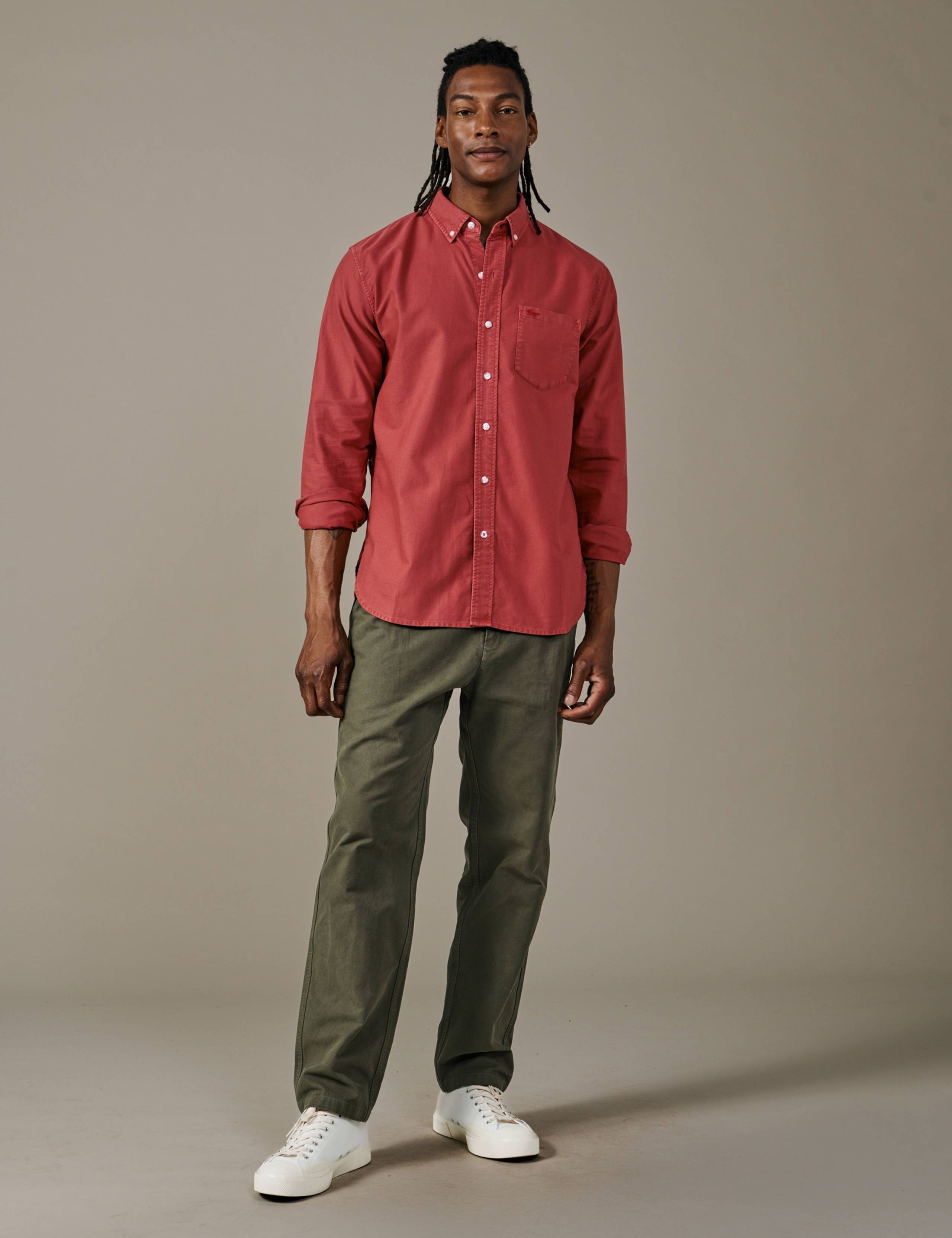 Regular Fit Pure Cotton Oxford Shirt 2 of 5