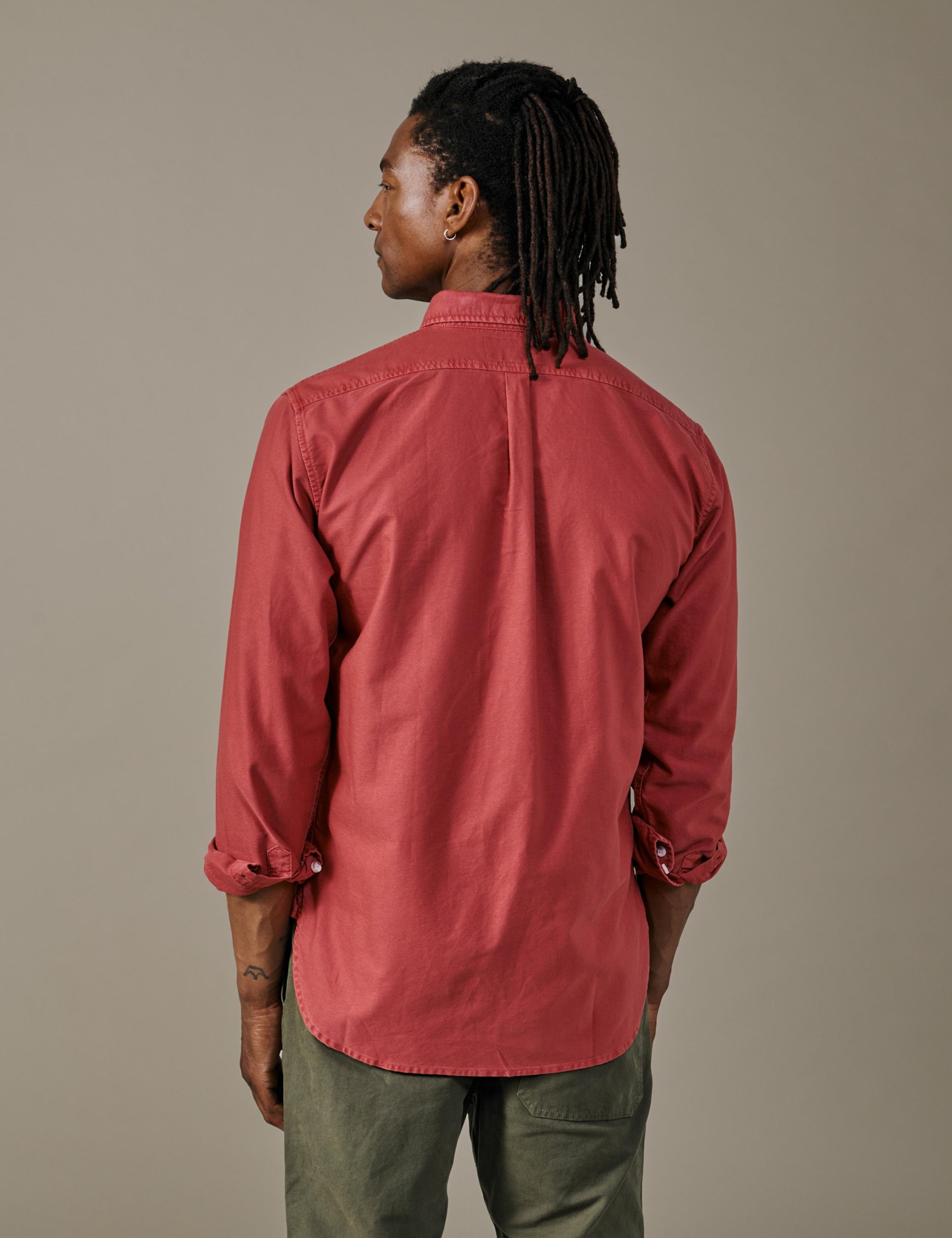 Regular Fit Pure Cotton Oxford Shirt 3 of 5