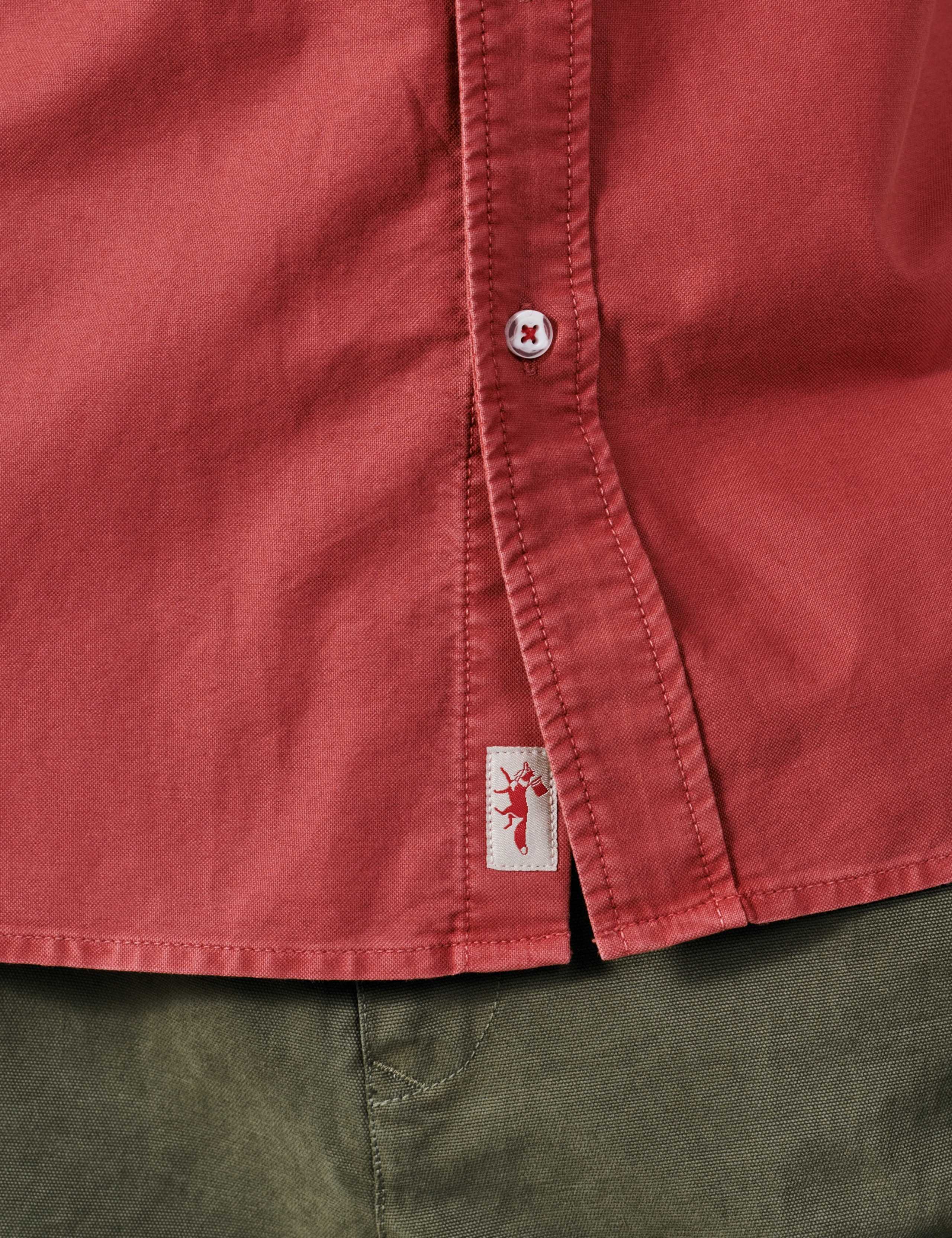 Regular Fit Pure Cotton Oxford Shirt 5 of 5