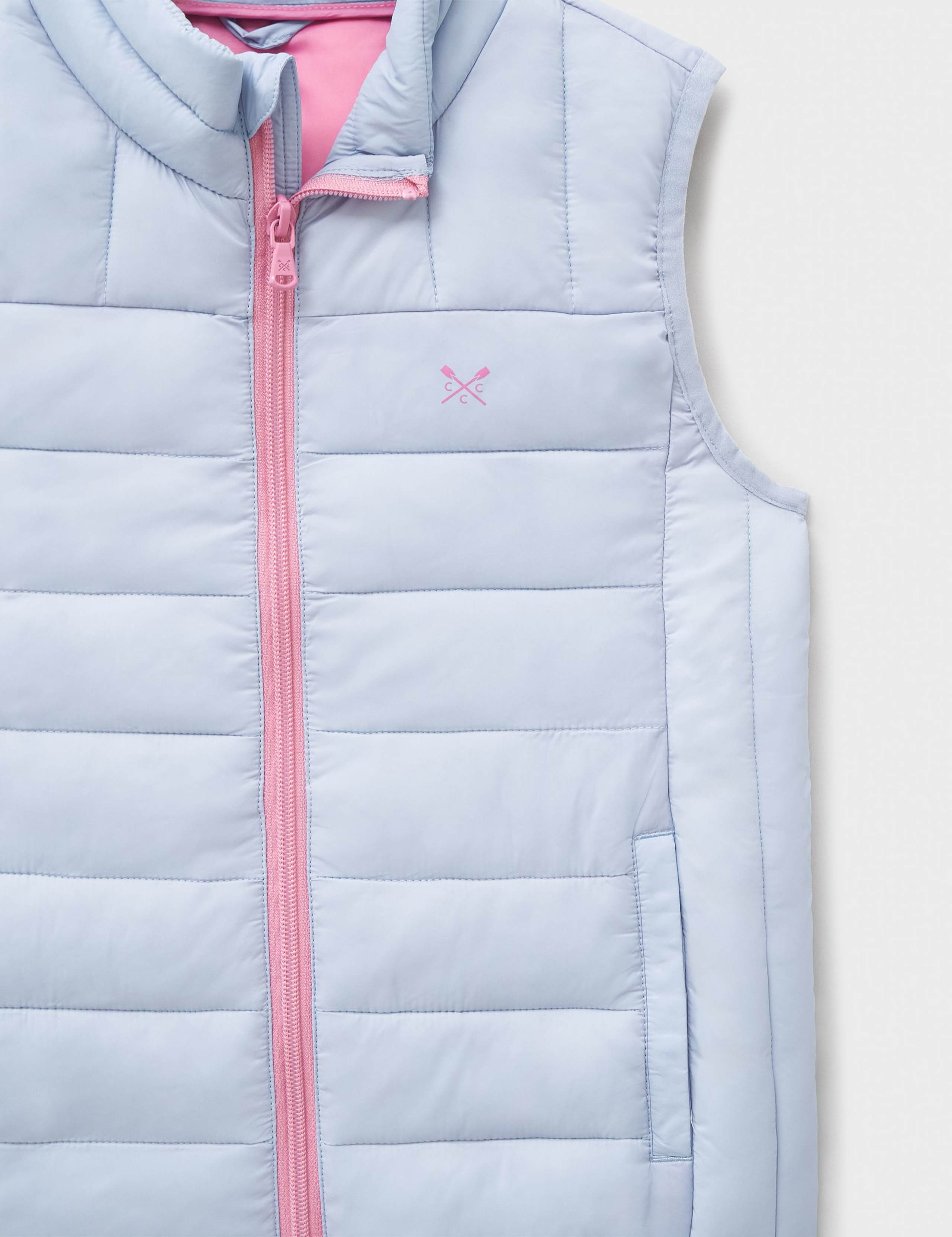 Padded Quilted Gilet (3-12 Yrs) 3 of 3