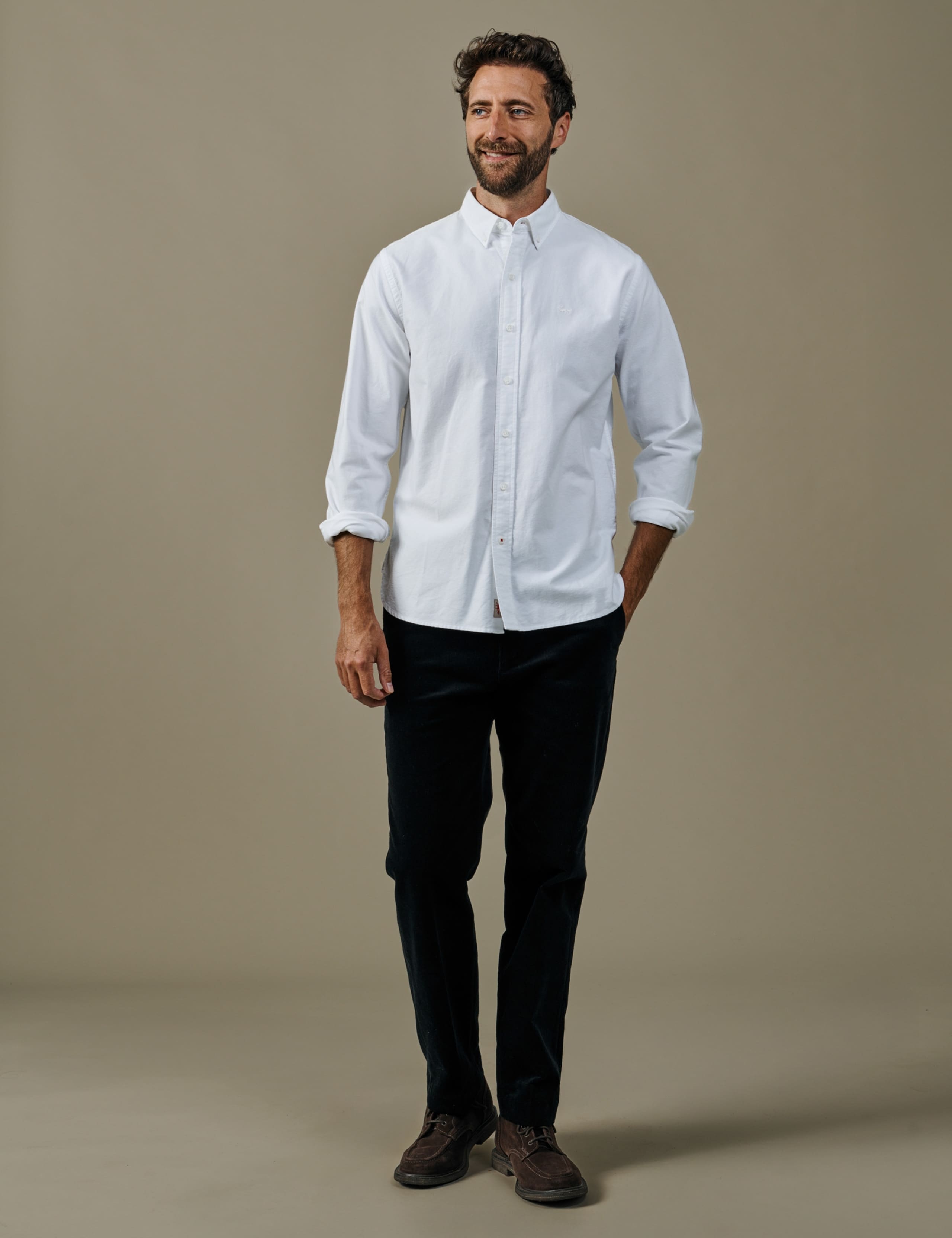 Regular Fit Pure Cotton Oxford Shirt 2 of 3