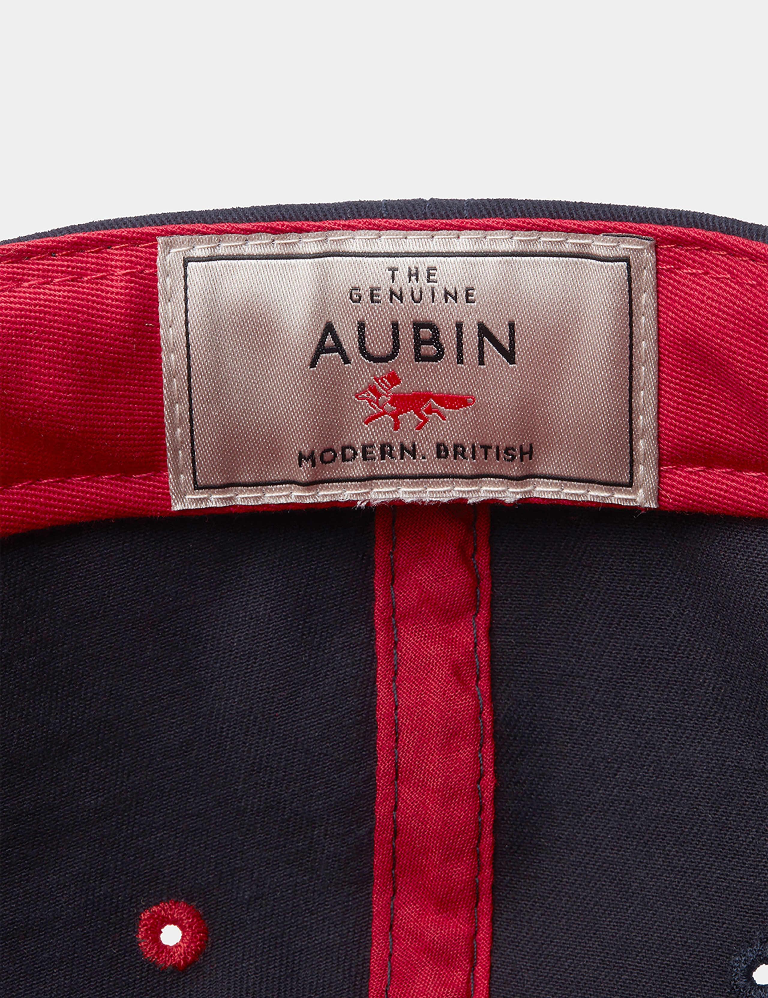 Pure Cotton Embroidered Flat Cap 2 of 2