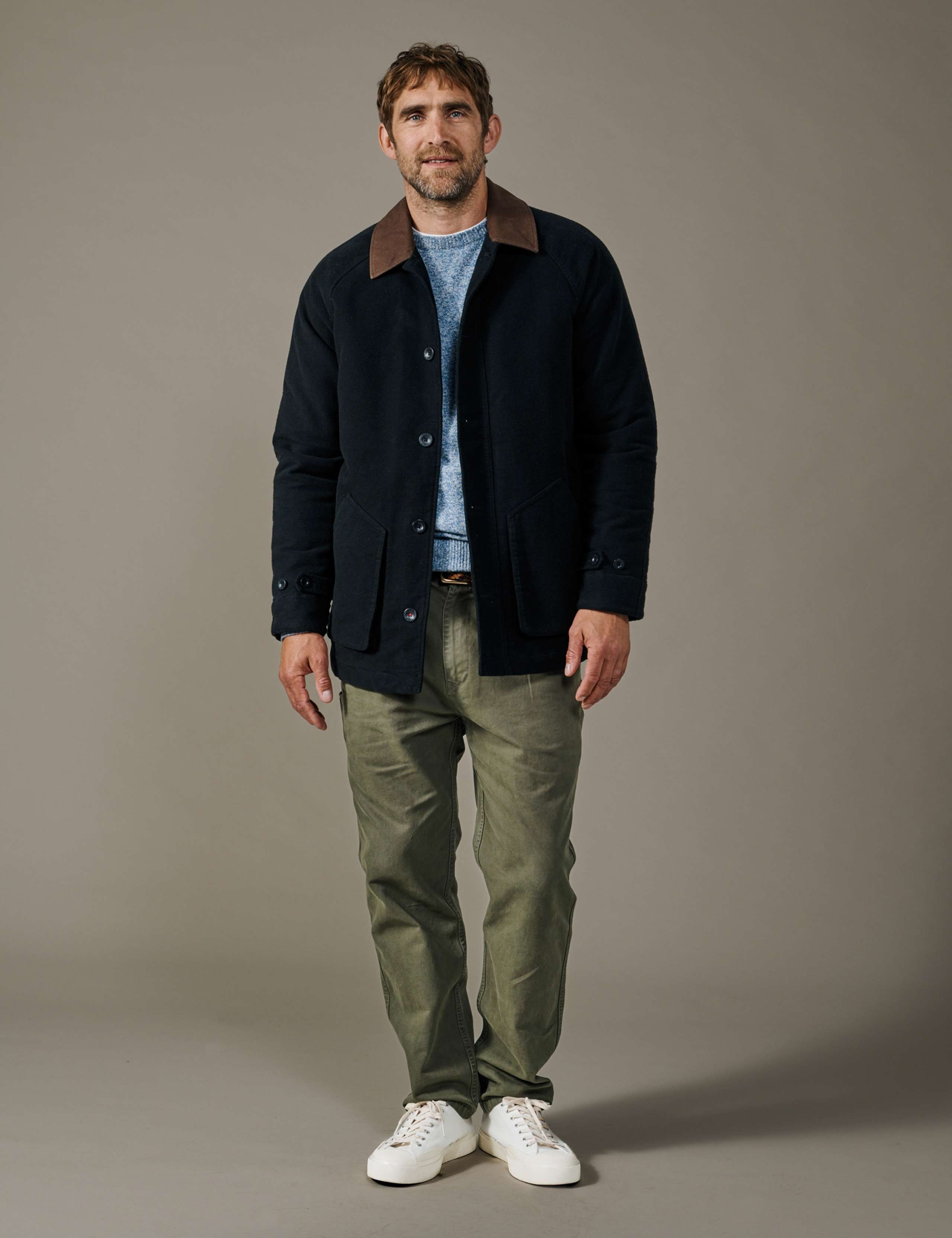 Moleskin Padded Car Coat 2 of 5