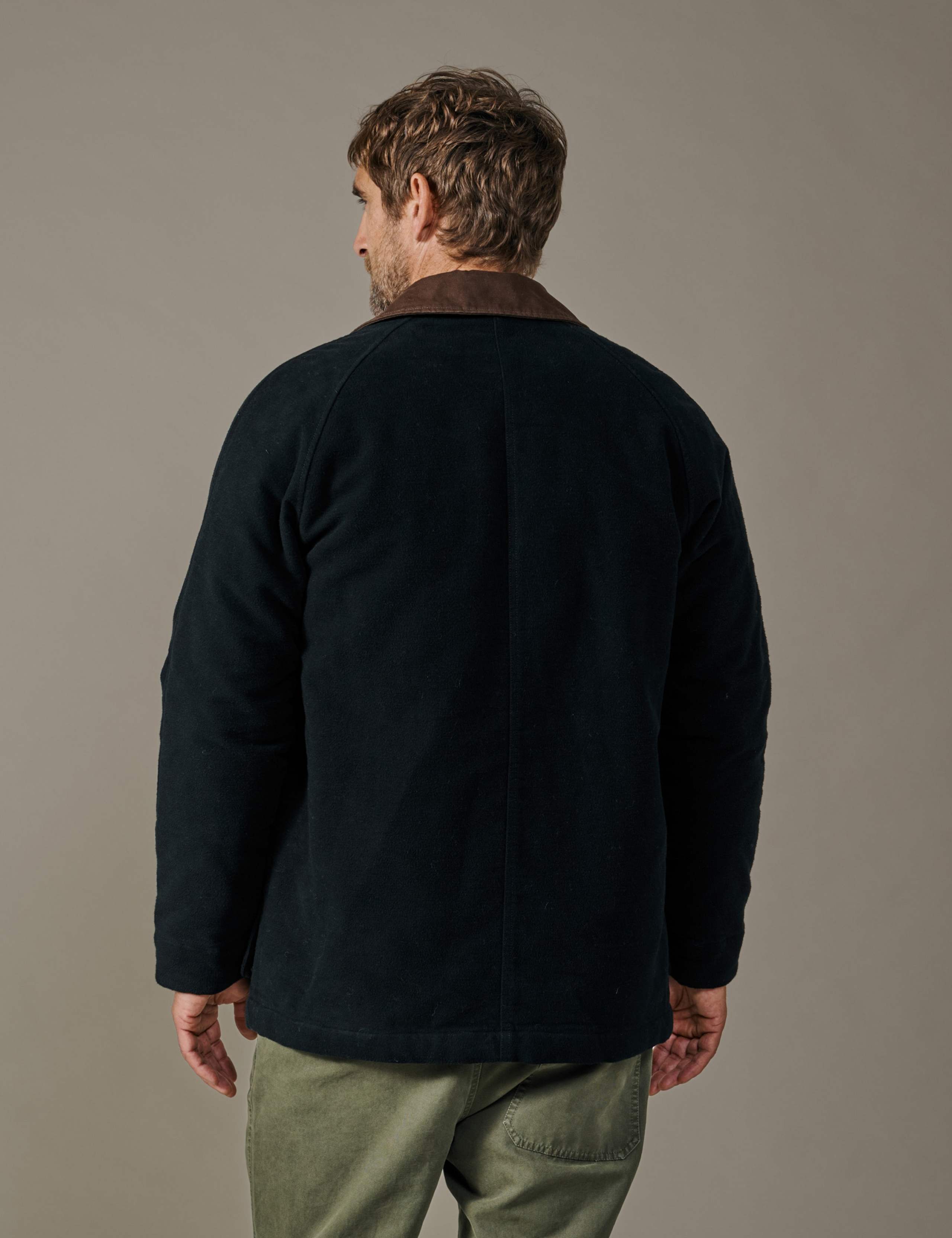 Moleskin Padded Car Coat 3 of 5