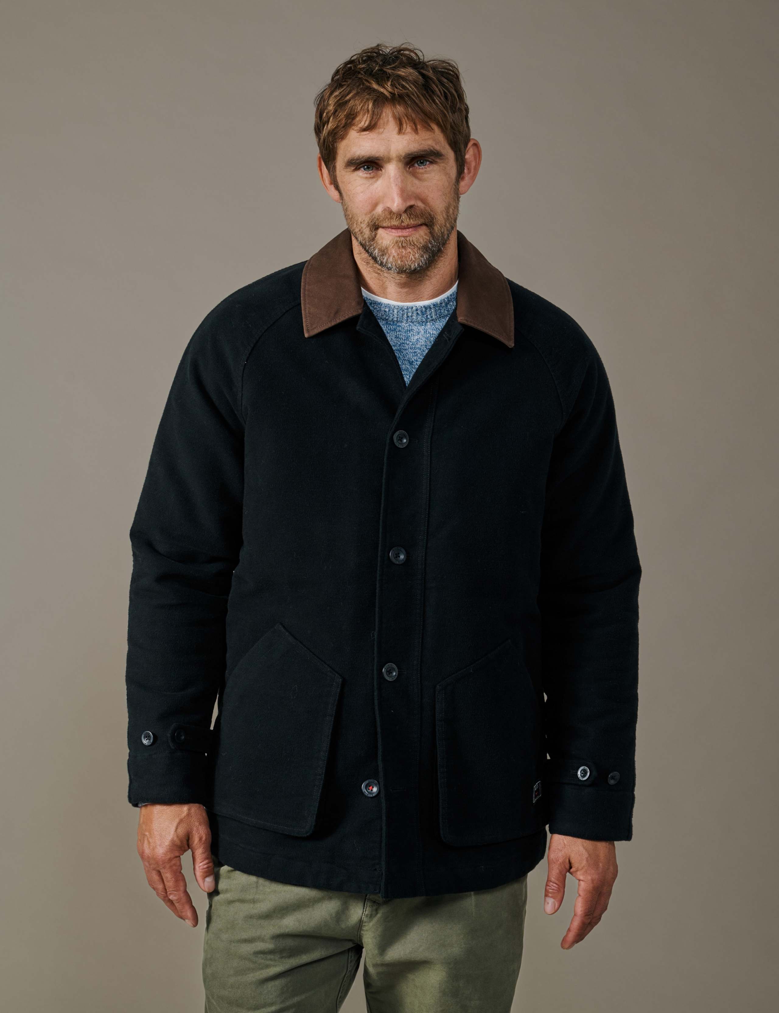 Moleskin Padded Car Coat 4 of 5