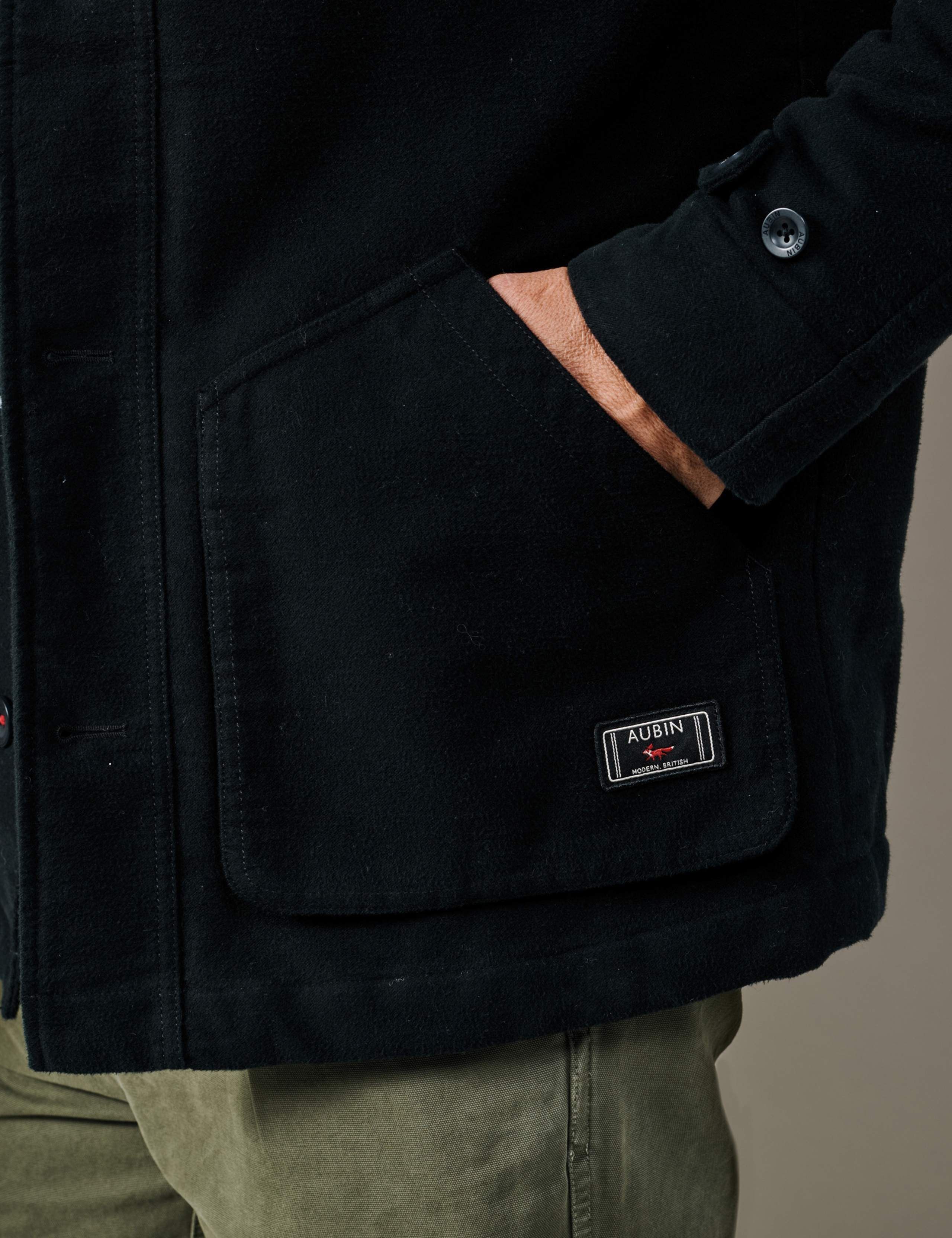 Moleskin Padded Car Coat 5 of 5
