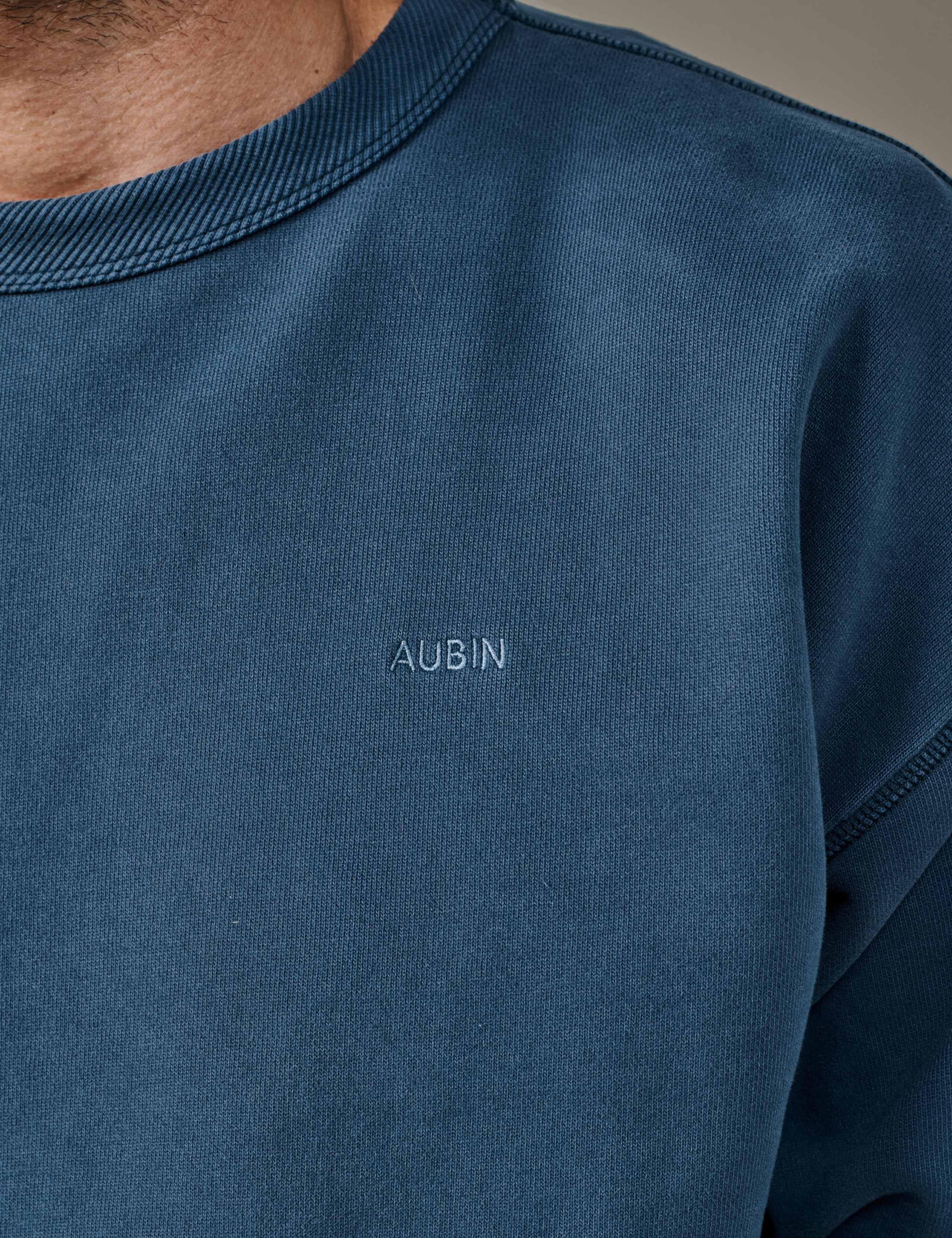 Pure Cotton Heavy Weight Crew Neck Sweatshirt 5 of 5