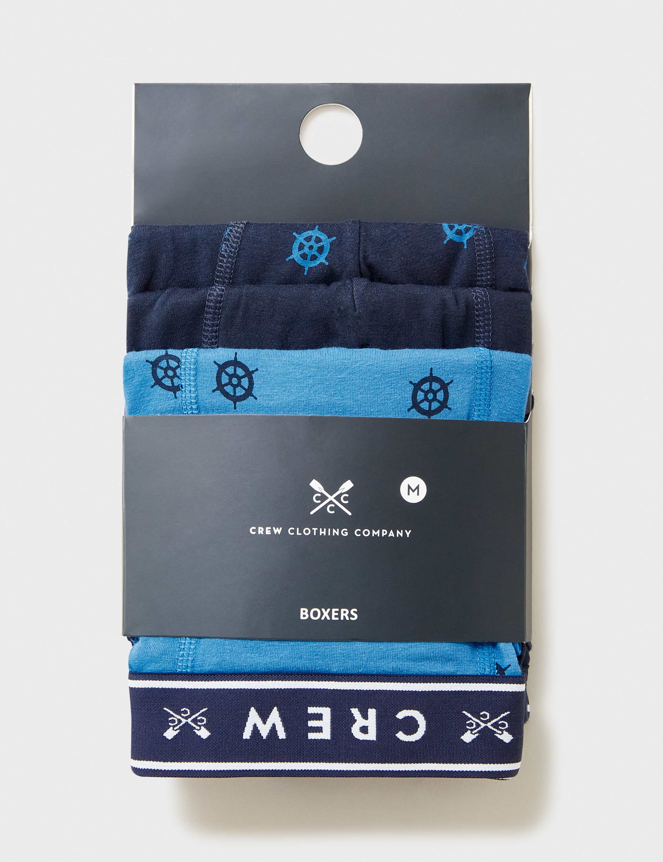 3pk Cotton Rich Jersey Printed Boxers 2 of 2